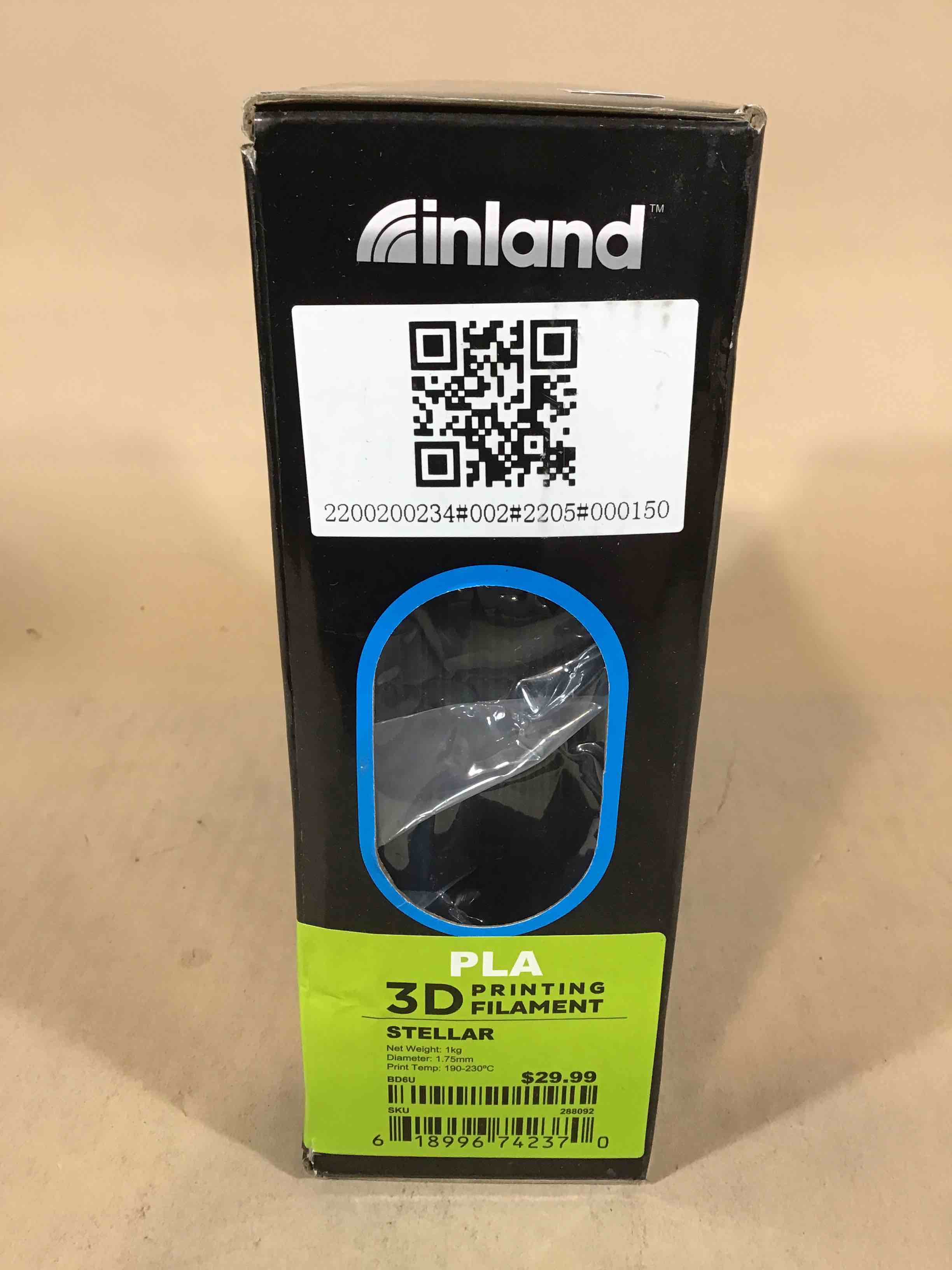 Inland 3D Printing Filament 
