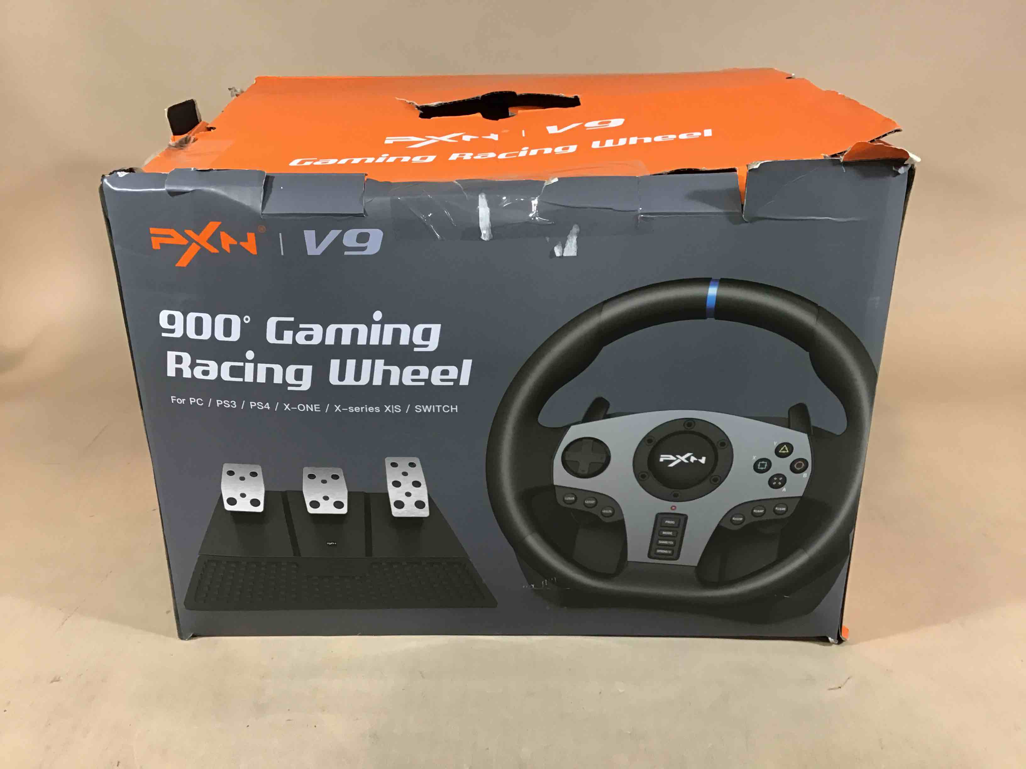 PXN V9 Gaming Racing Wheel 