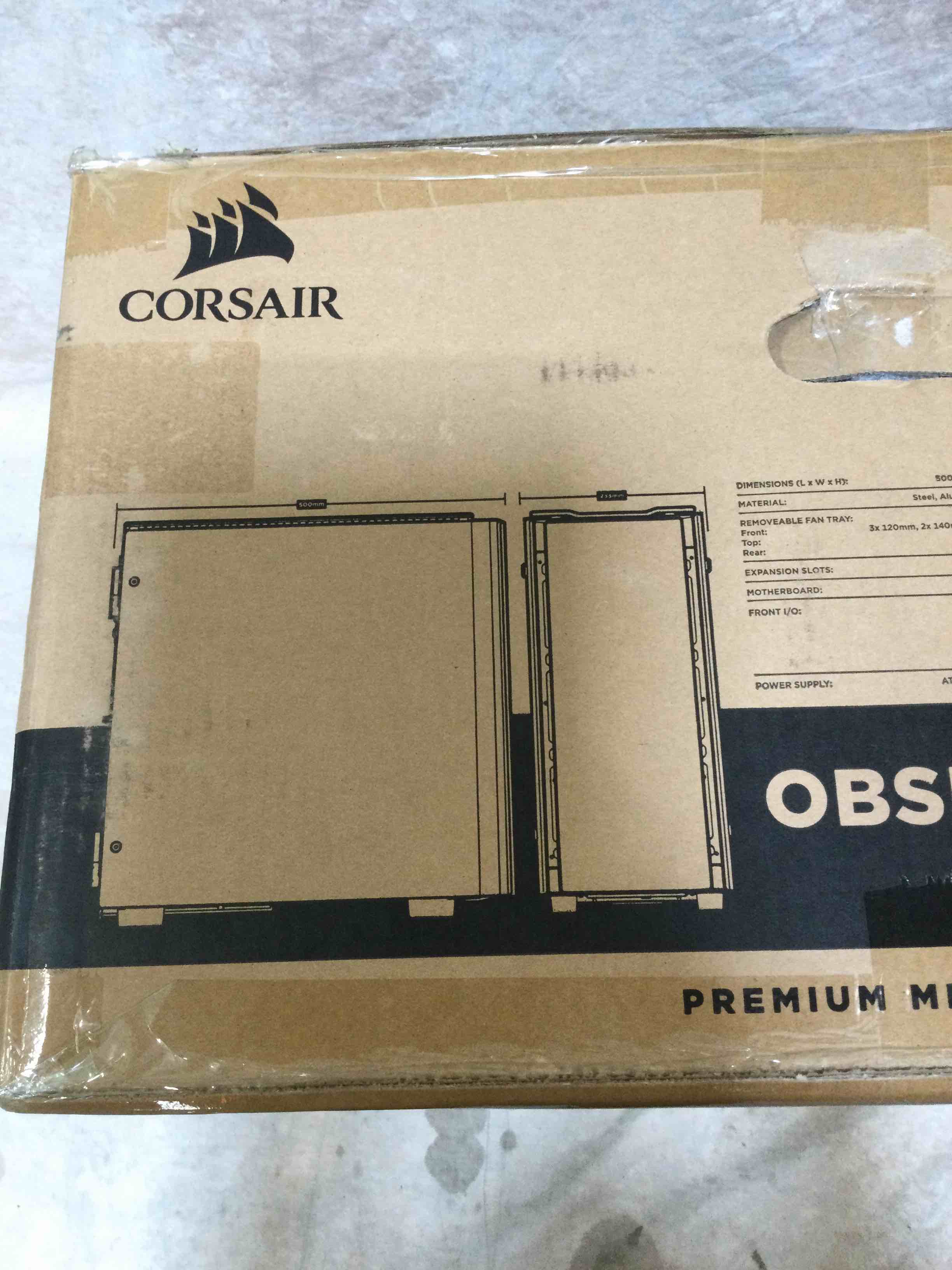  Obsidian Series 500D RGB