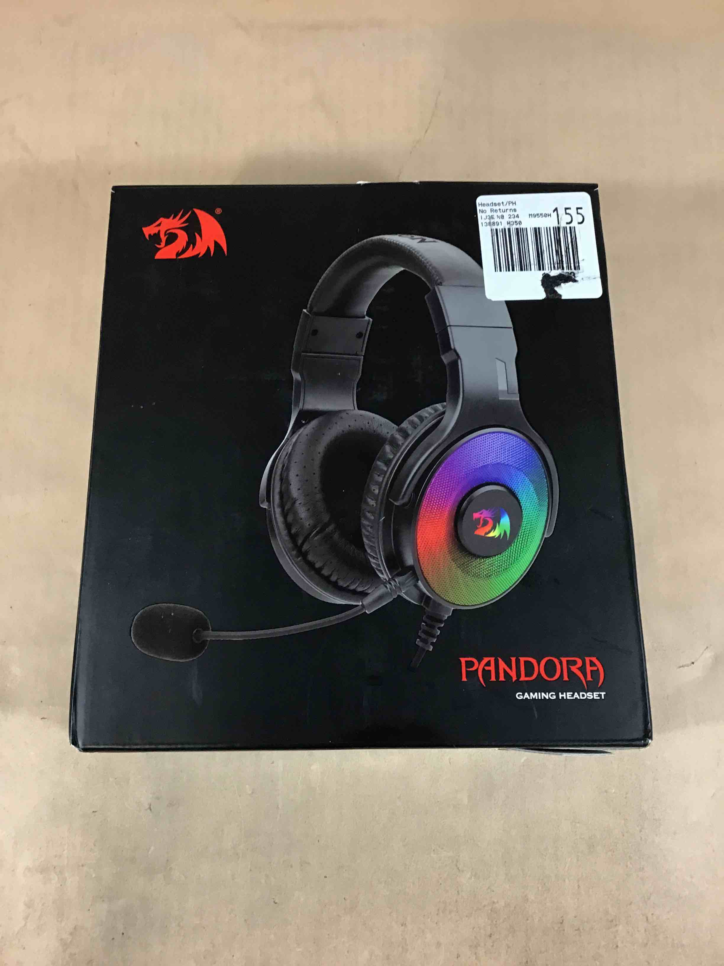 Redragon Pandora Gaming Headset