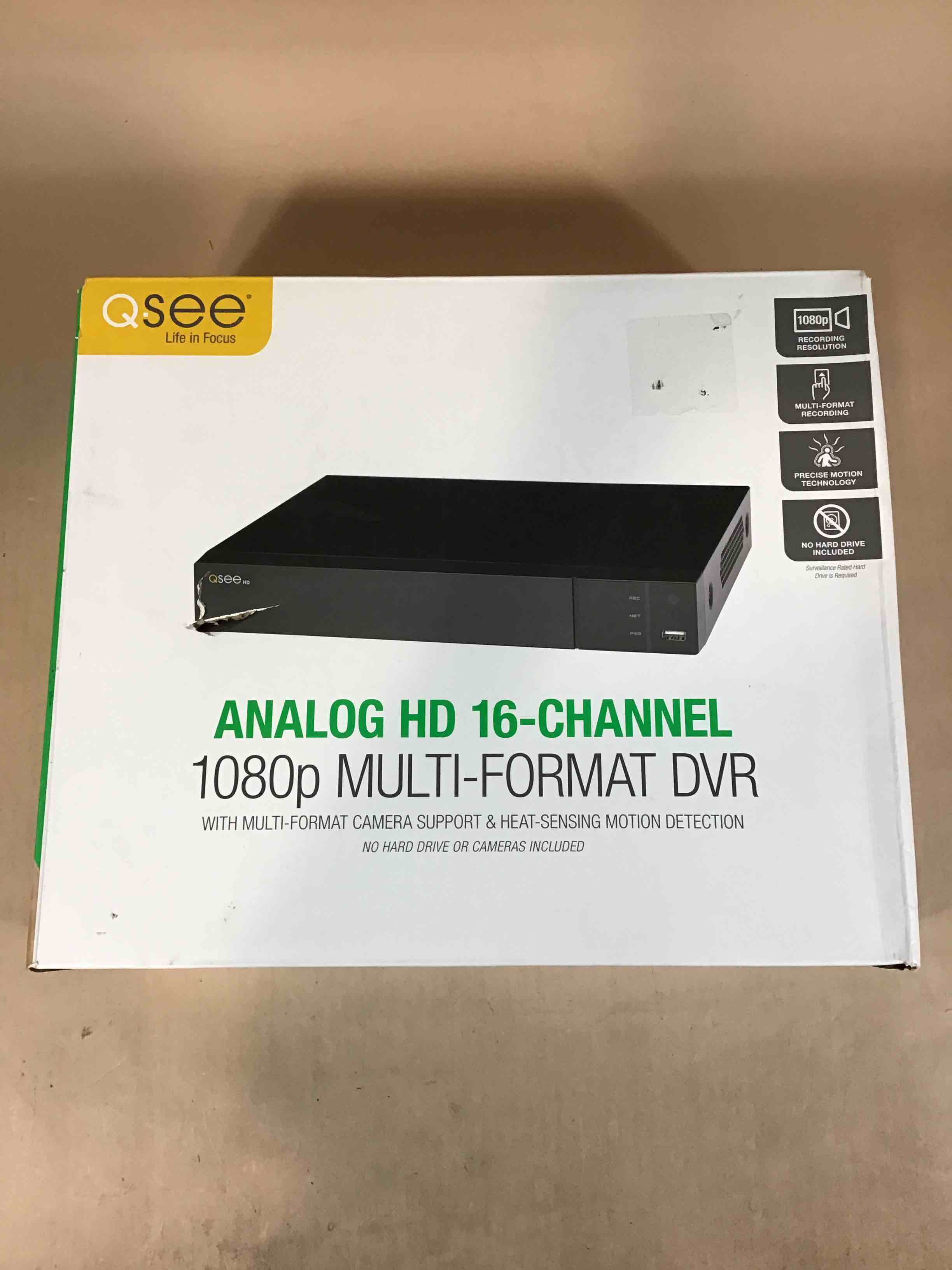 QSee Analog HD 16 Channel DVR