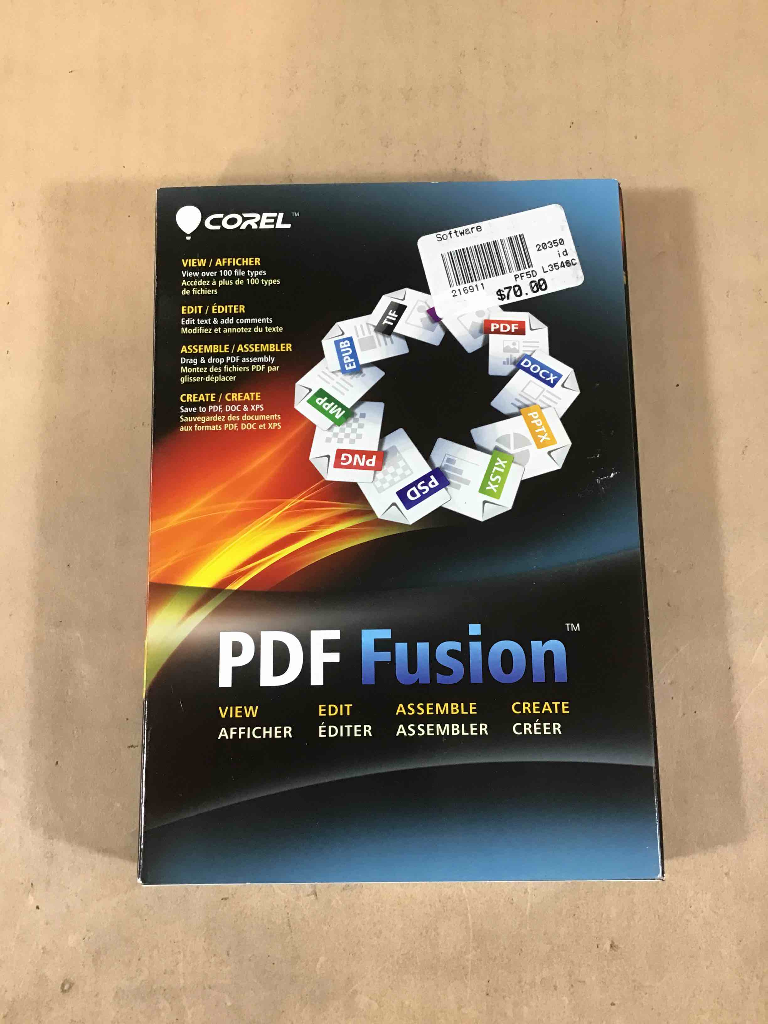 Corel PDF Fusion