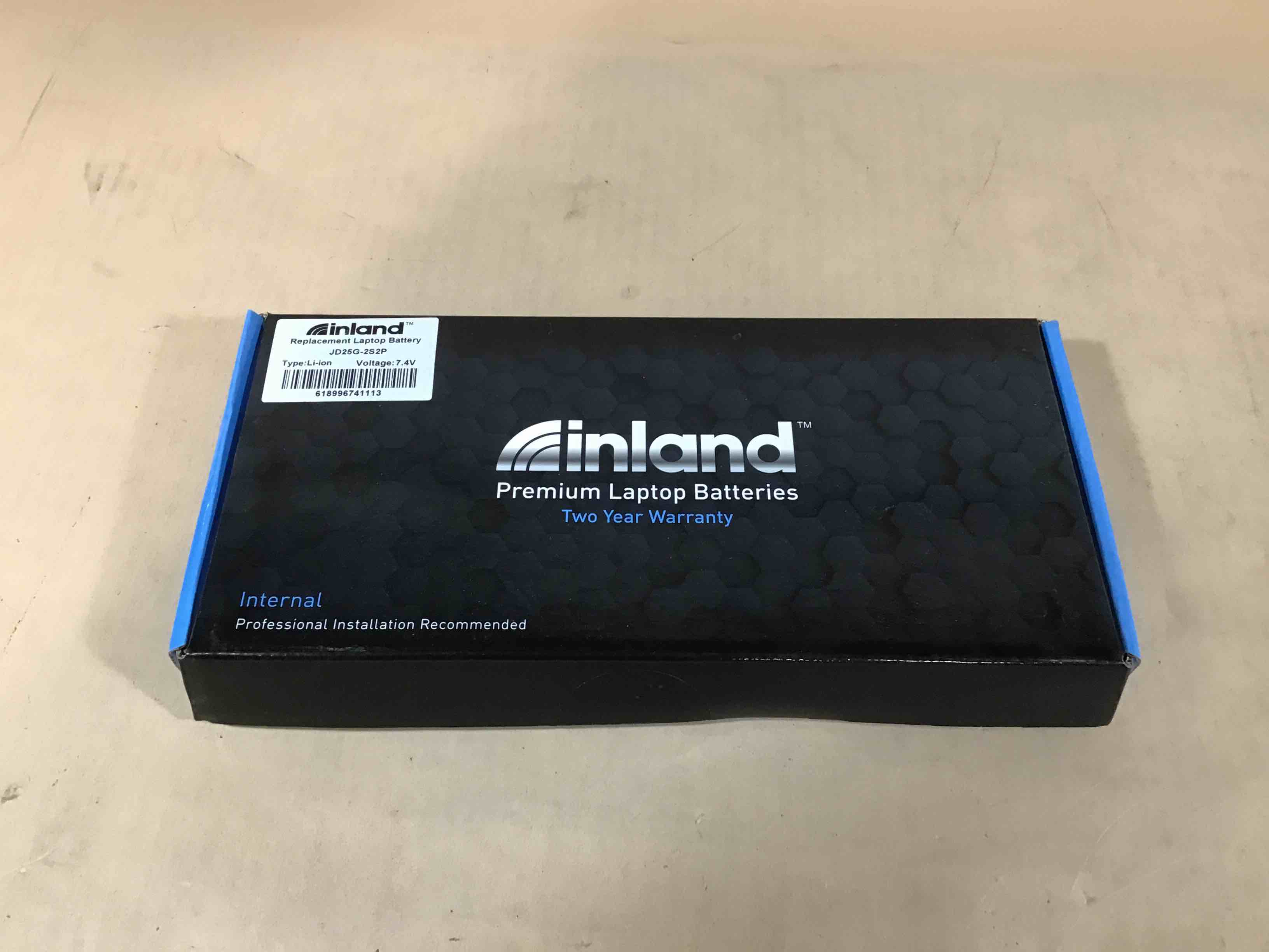 Inland Premium Laptop Battery 