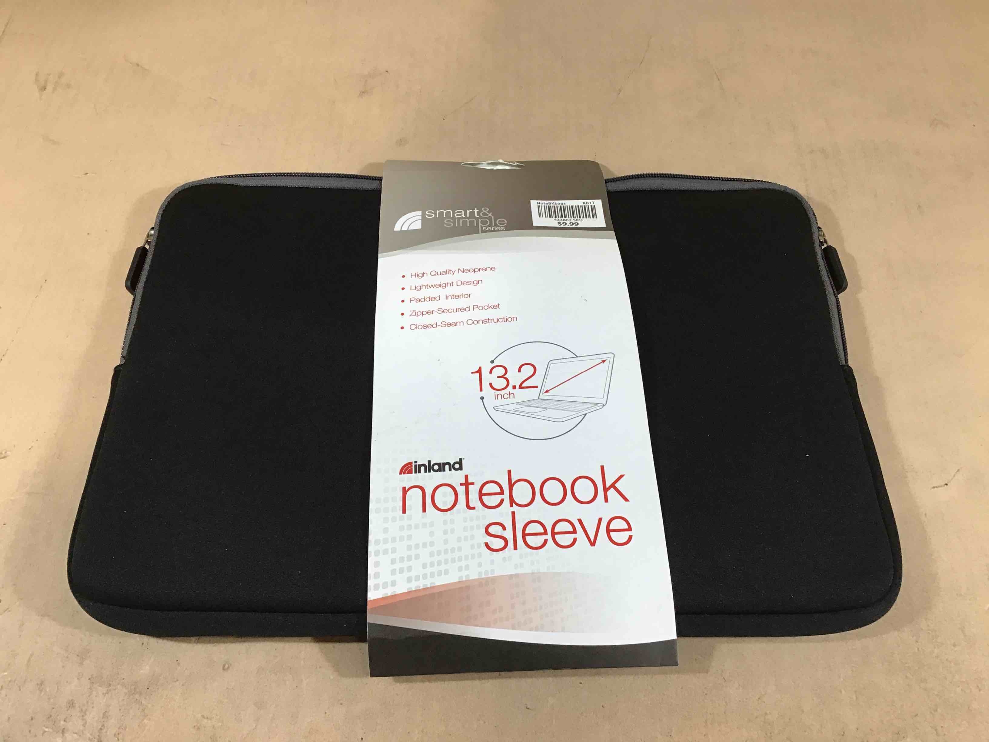 Inland Notebook Sleeve 