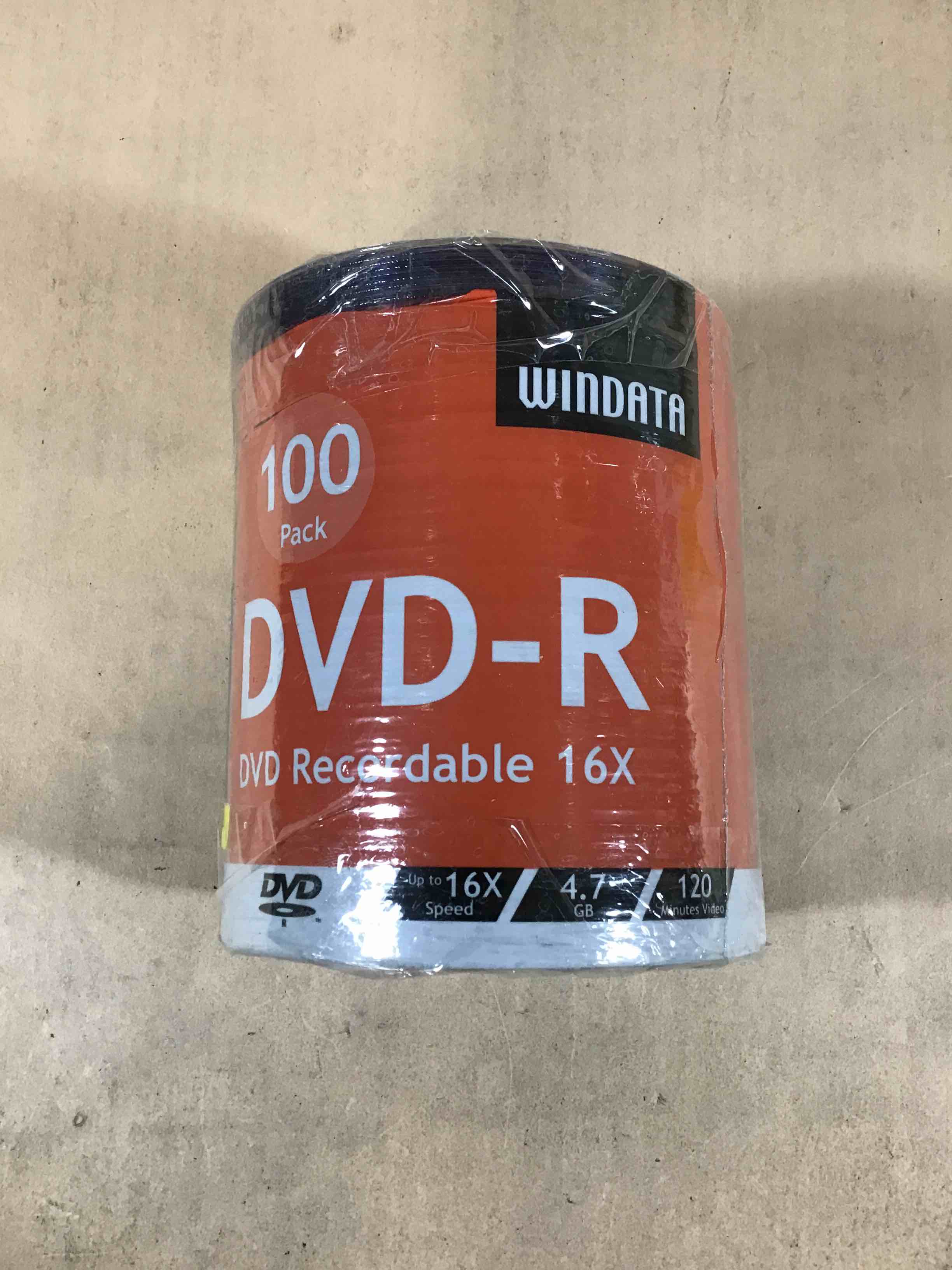 Windata DVD-R 100 Pack