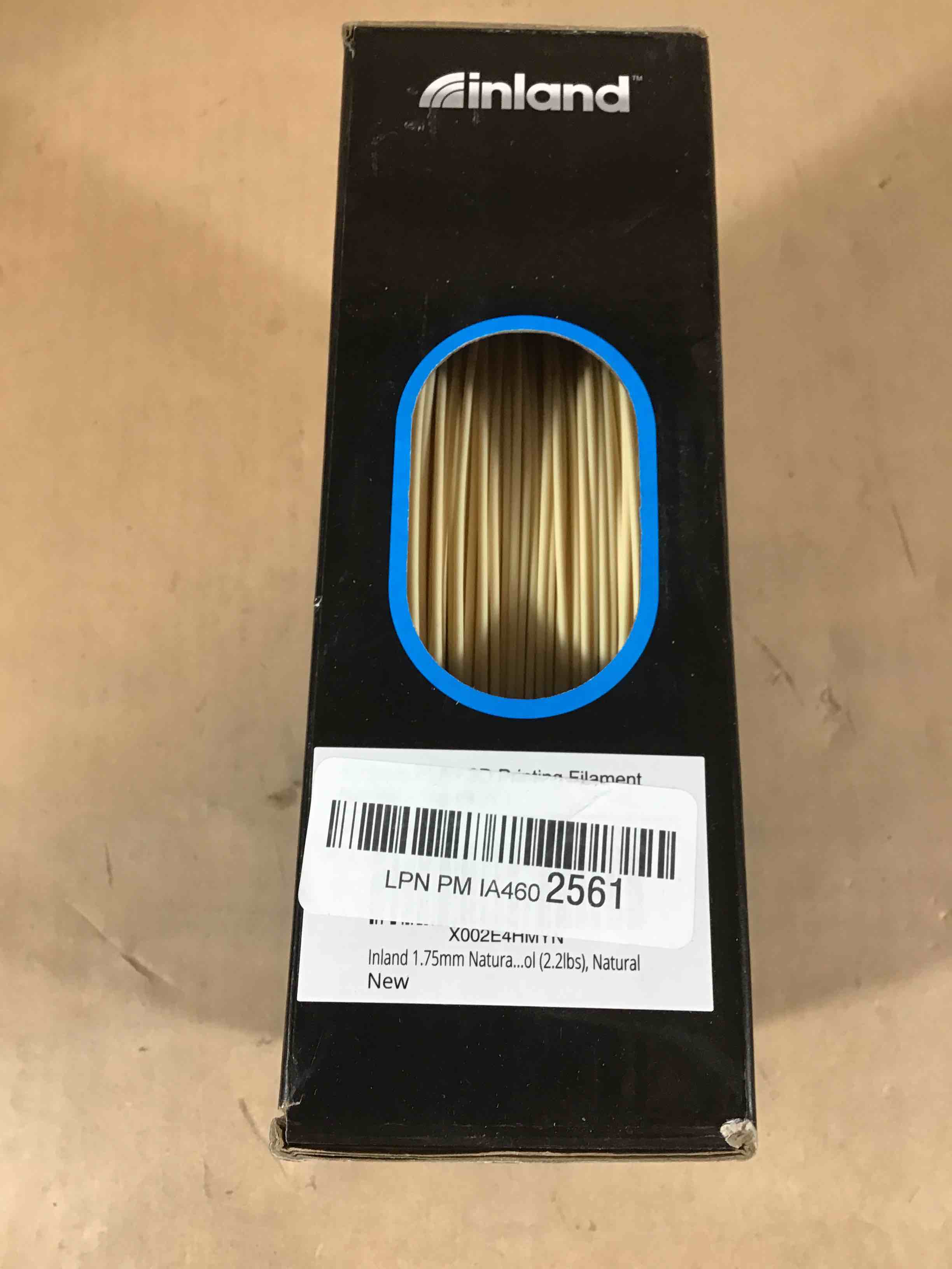 Inland 3D Printing Filament