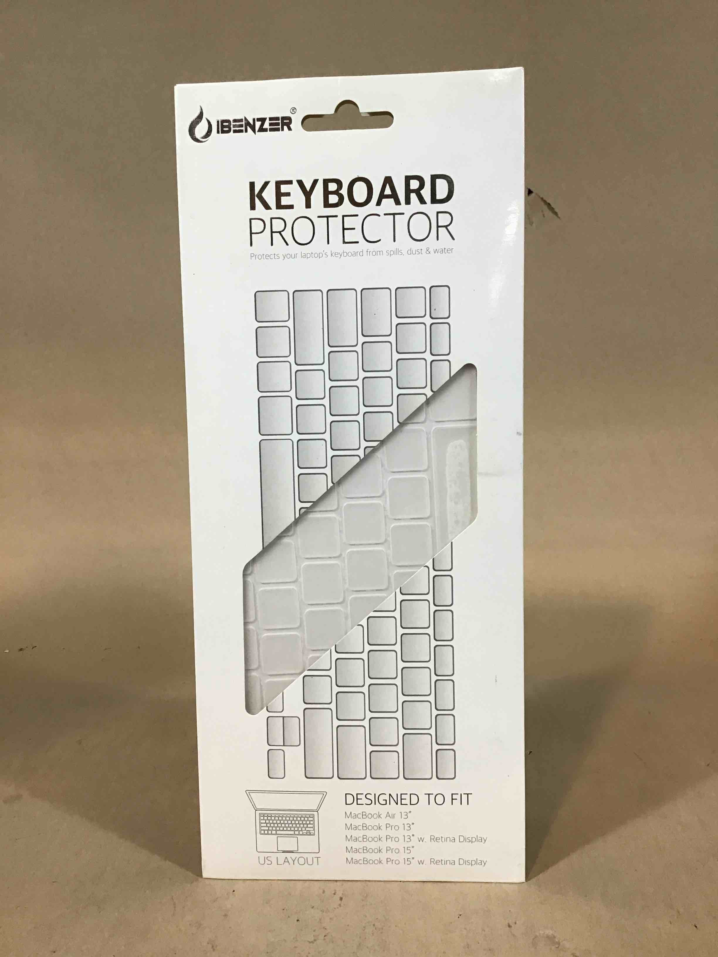Ibenzer Keyboard Protector