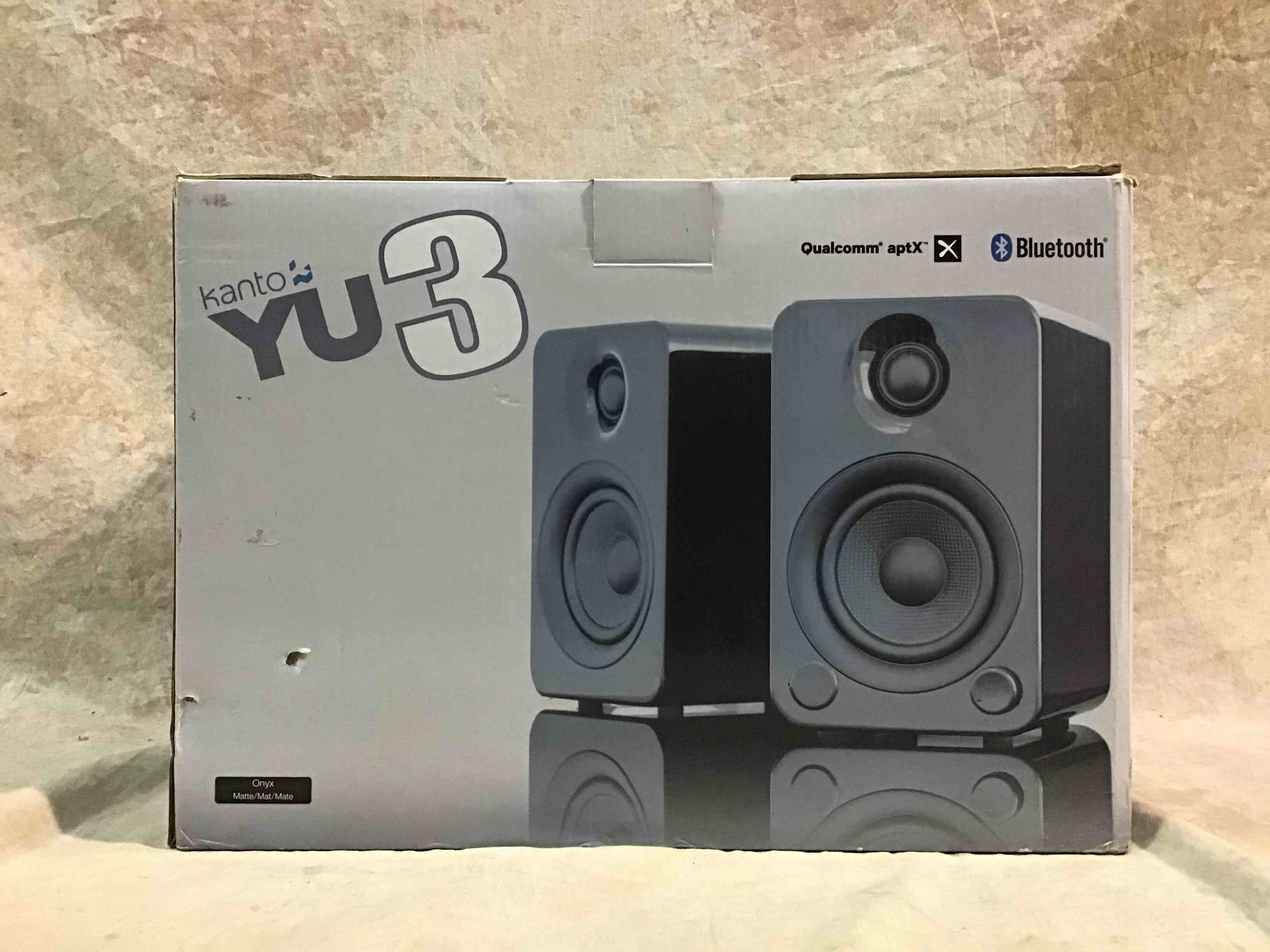 Kanto YU3  Stereo Speaker 
