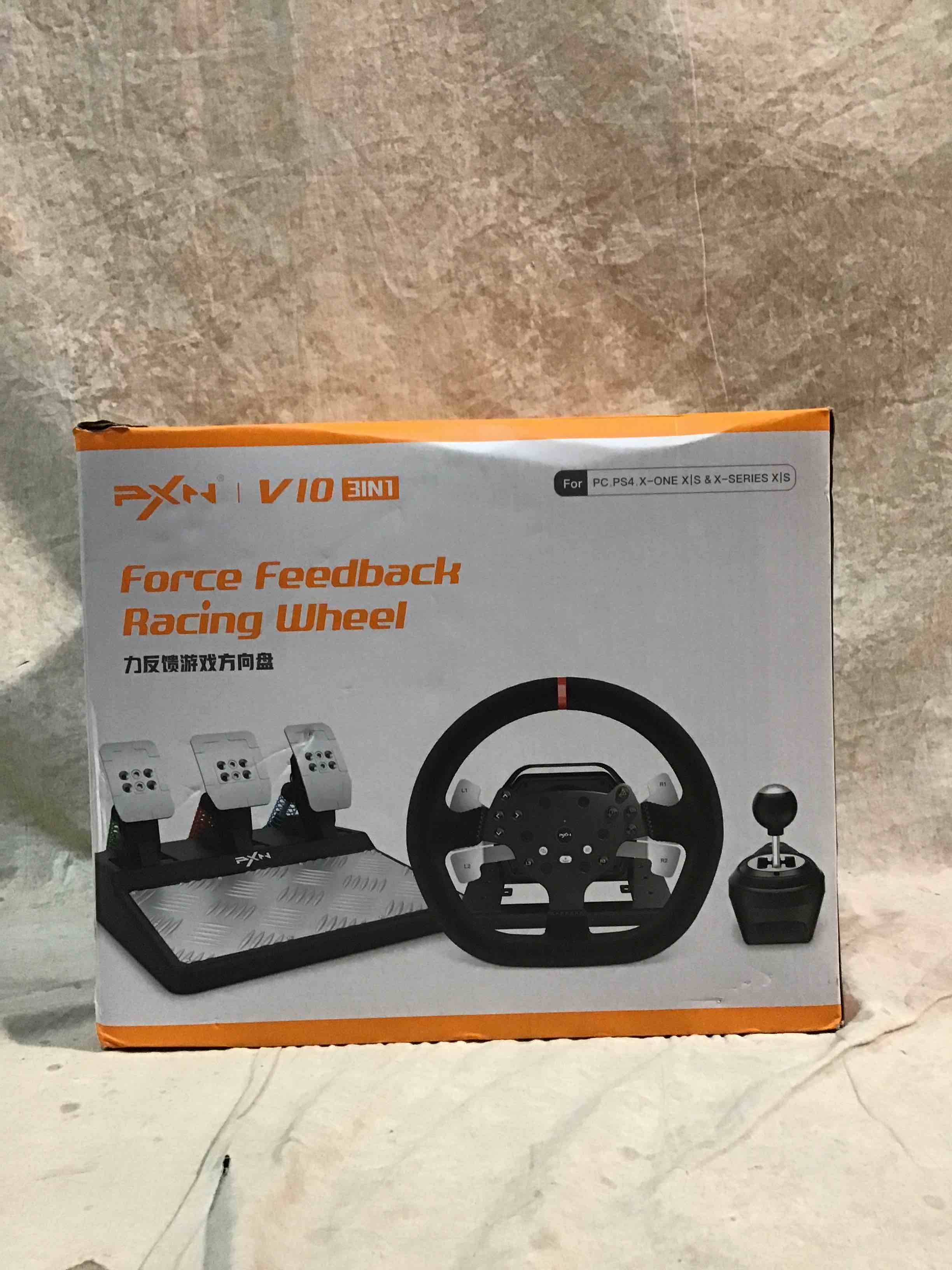 PXN V10 Force Feedback Gaming Racewheel
