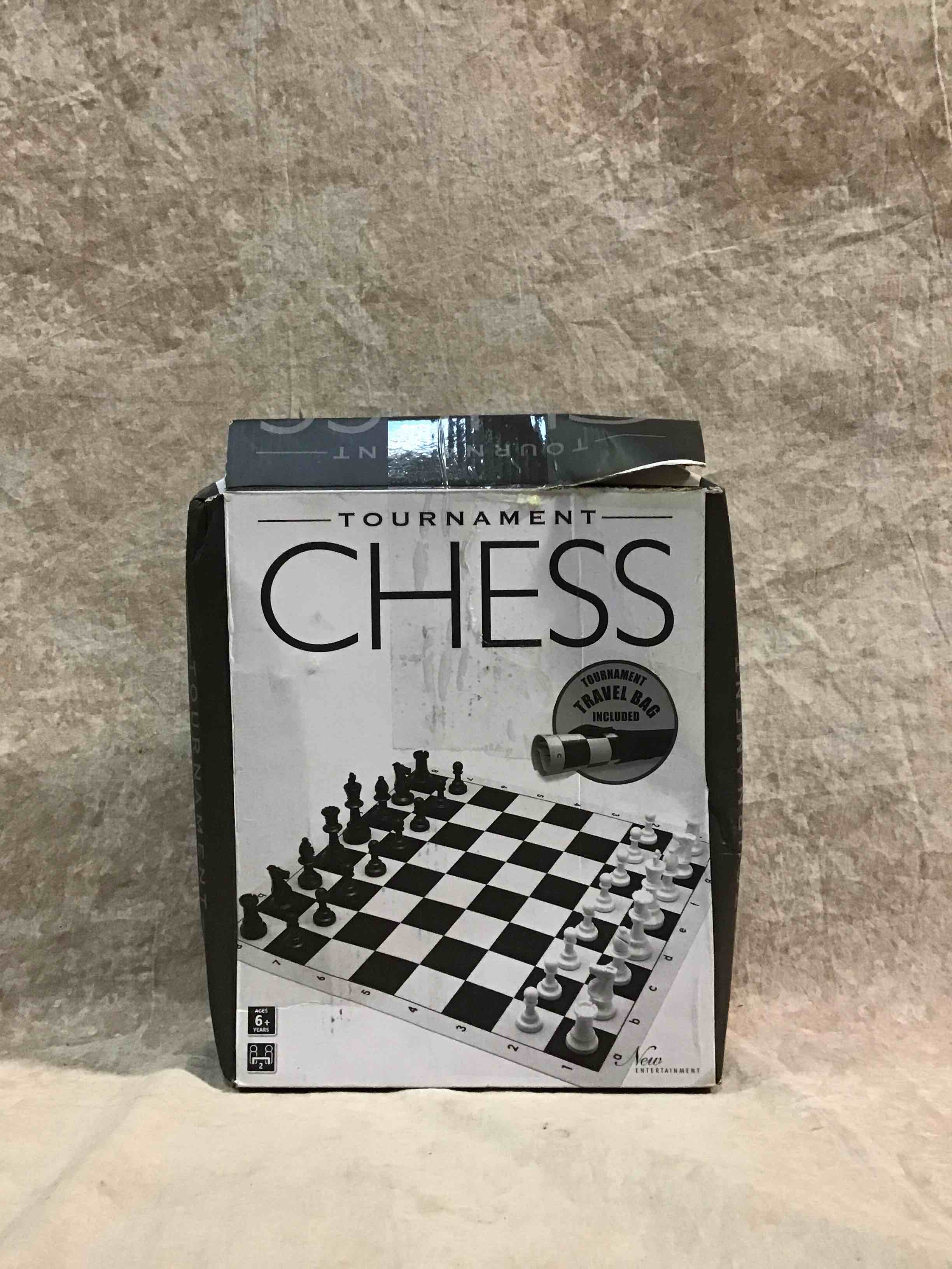 Tournament Chess Set