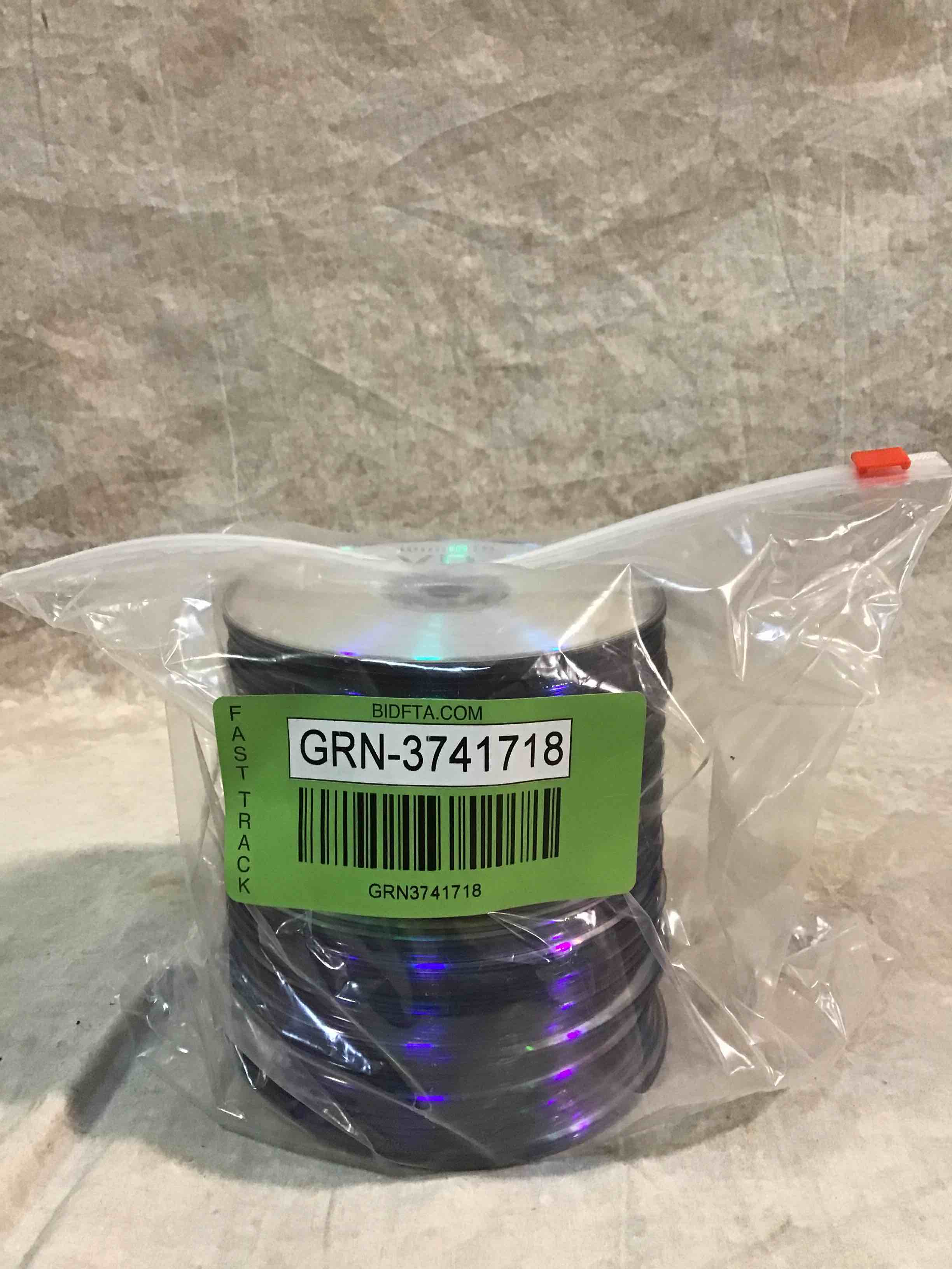 WinData 100 Pack DVD-R Disc 