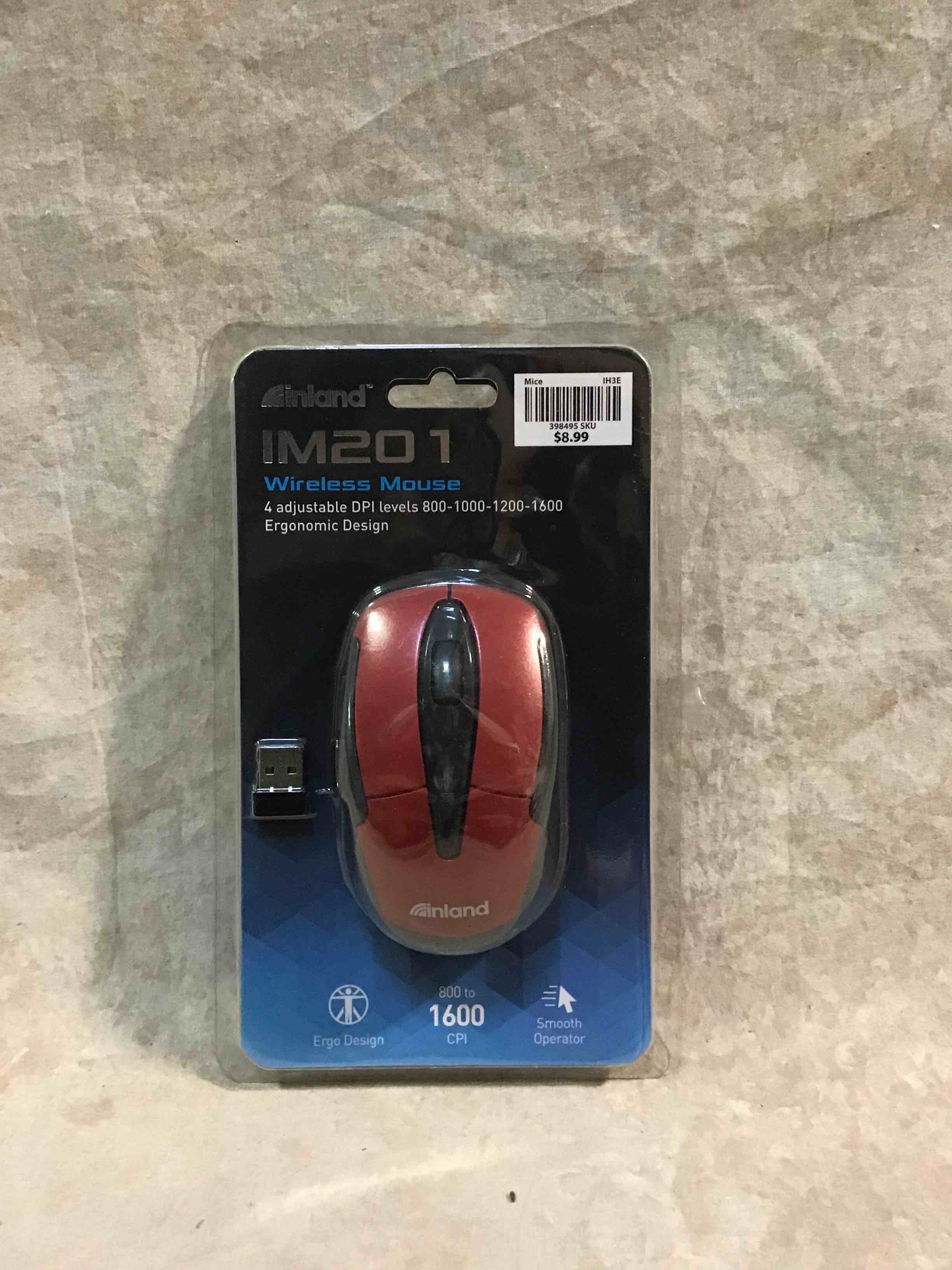 Inland IM201 Wireless Mouse 