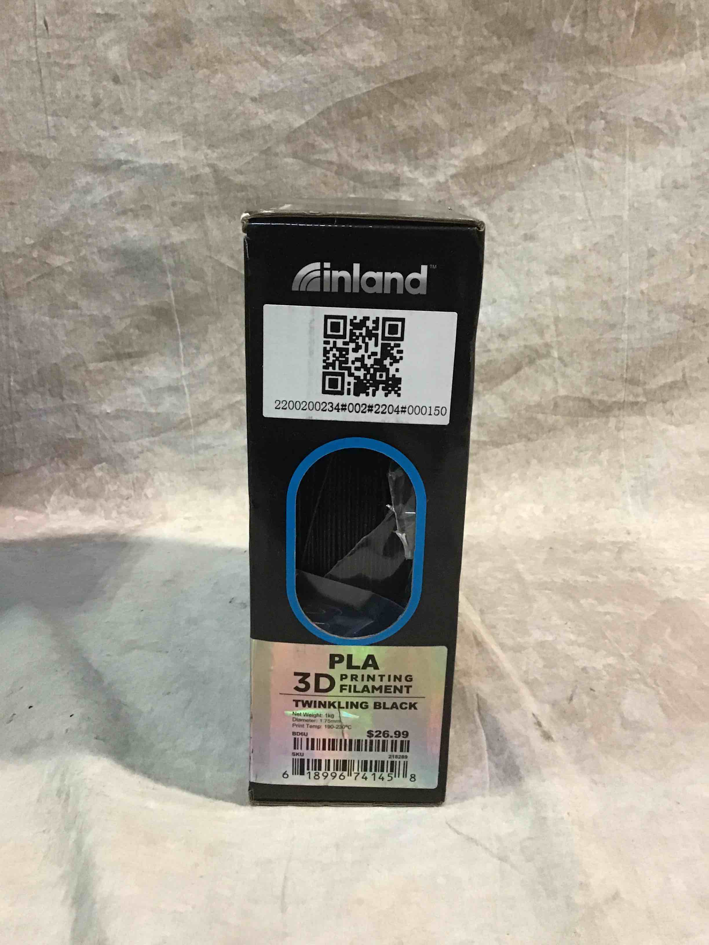 Inland 3D Printing Filament 