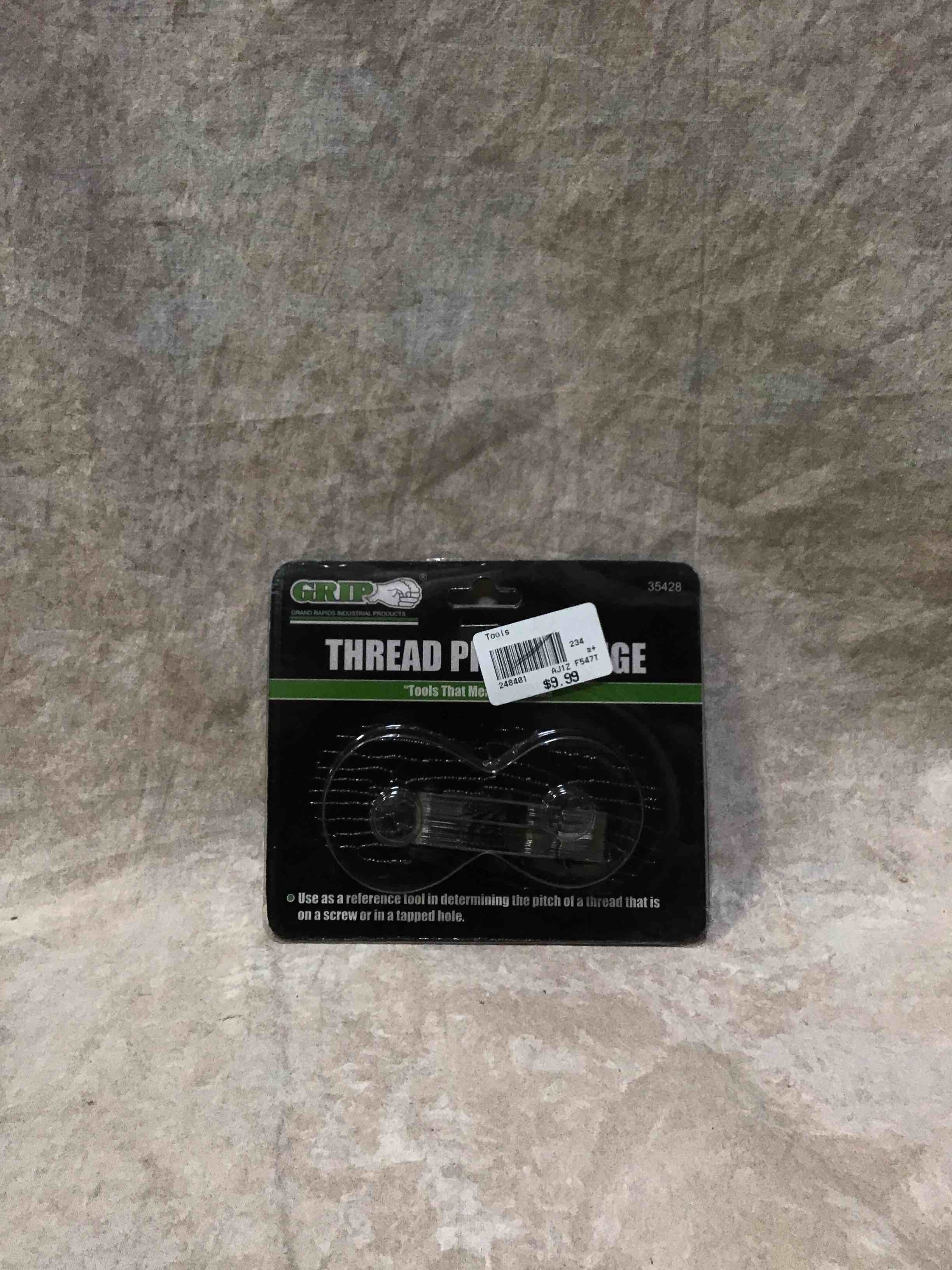Grip Thread Pitch 