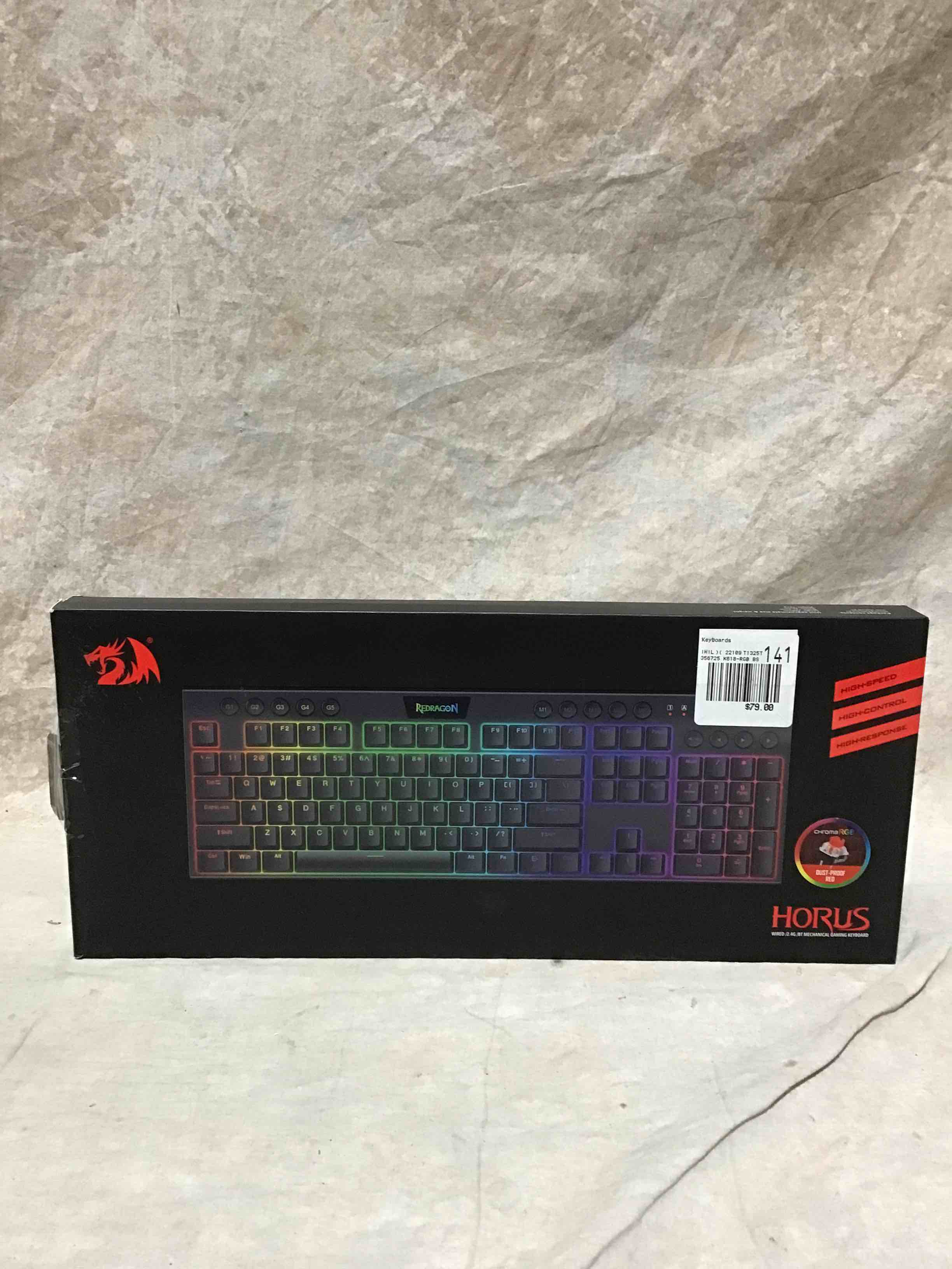 Redragon Horus Wired Mechanical Keyboard 