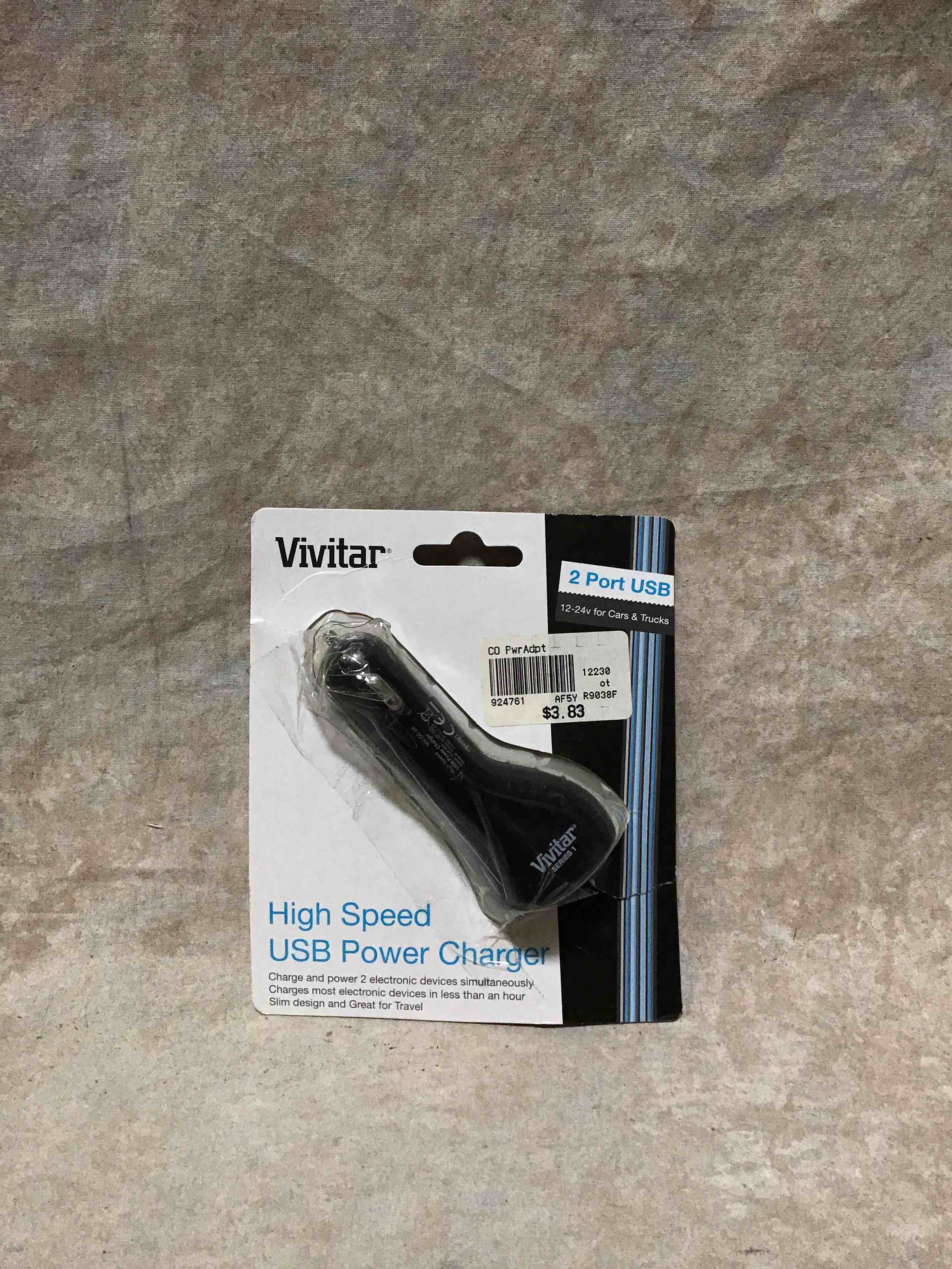 Vivitar High Speed Power Charger 