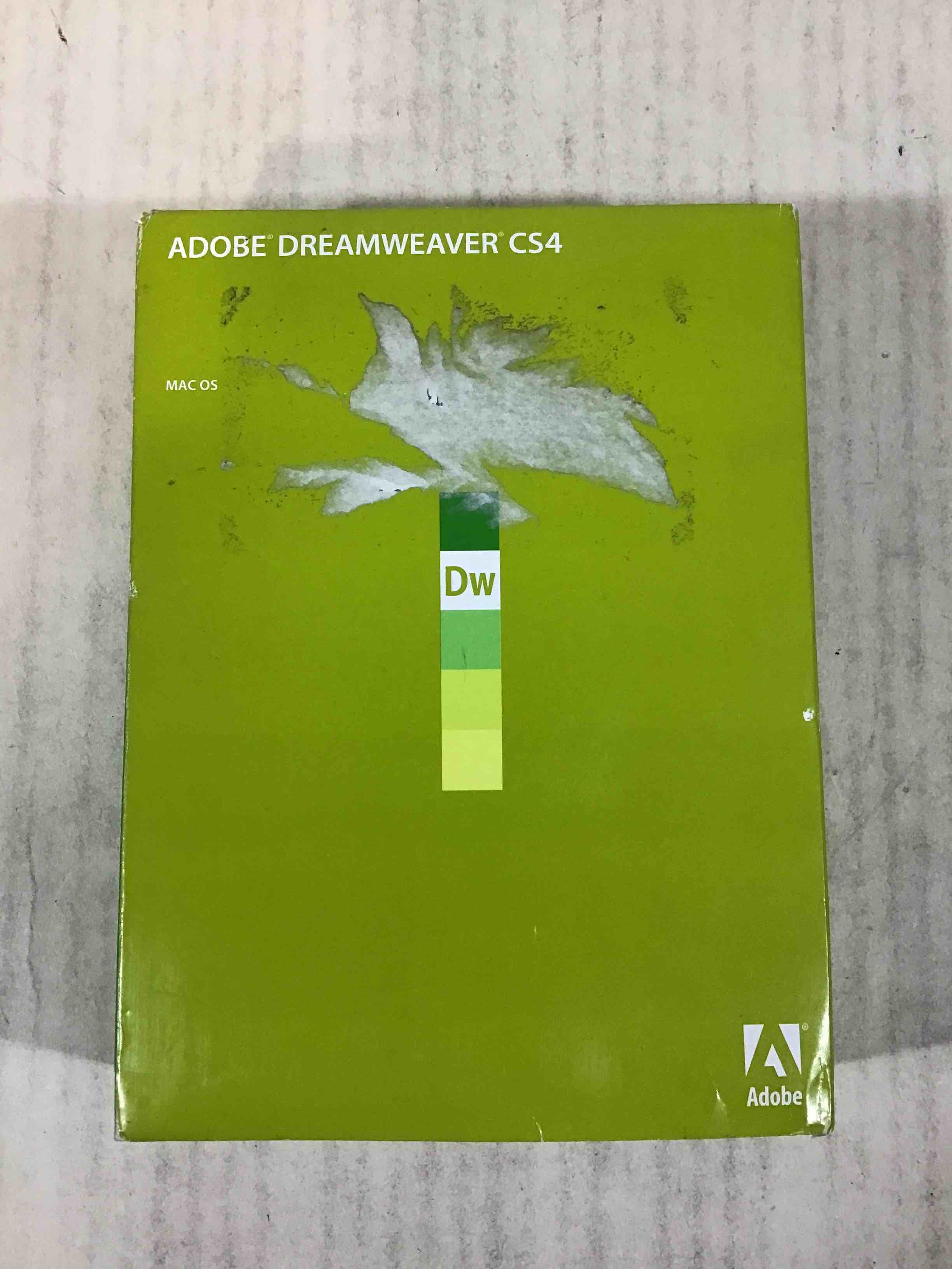 Adobe Dreamweaver CS4