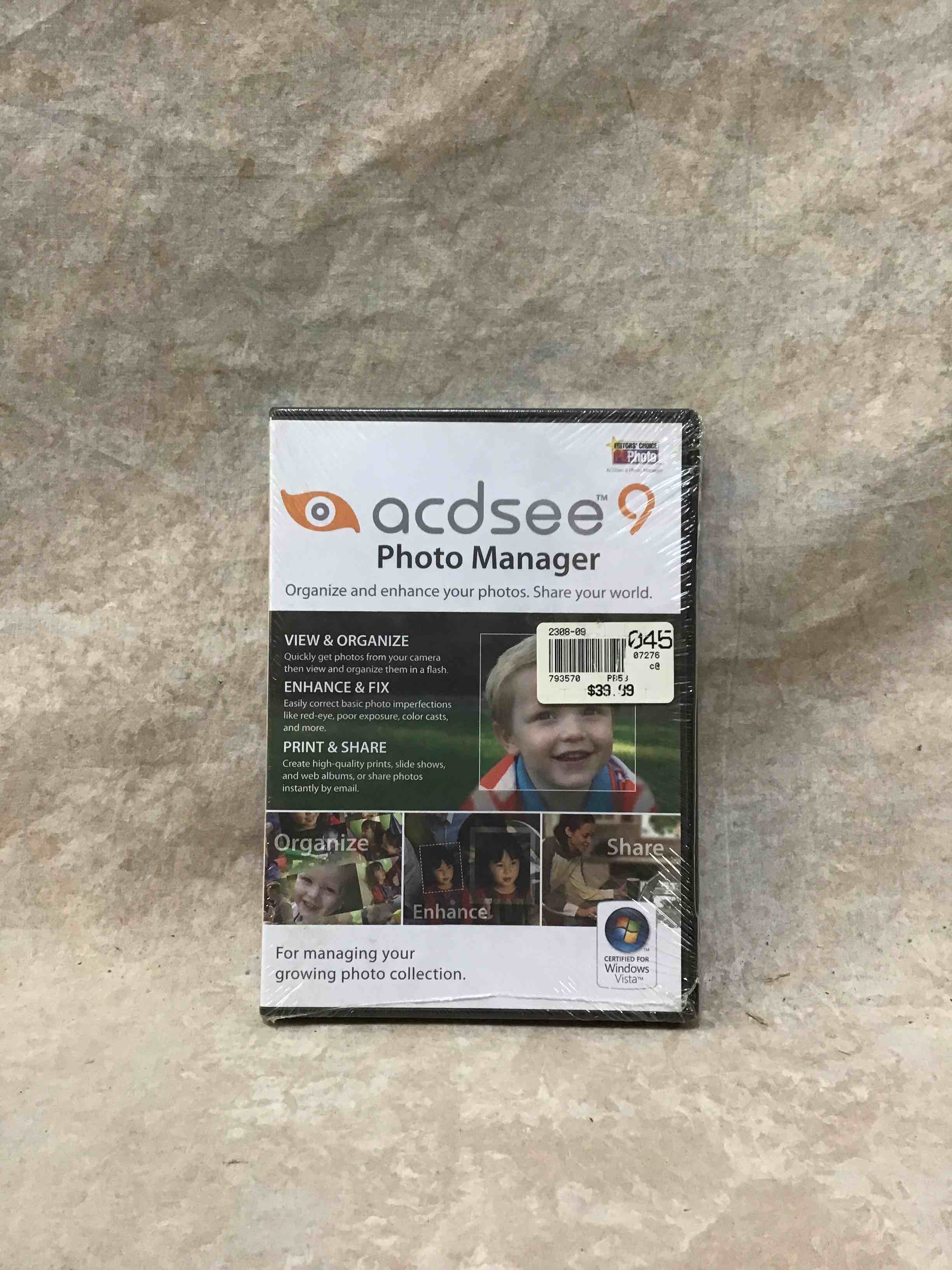ACDSEE 9 Photo Manager 