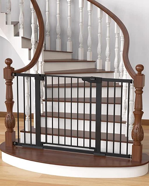 assorted baby gates (sizes and colors may vary)