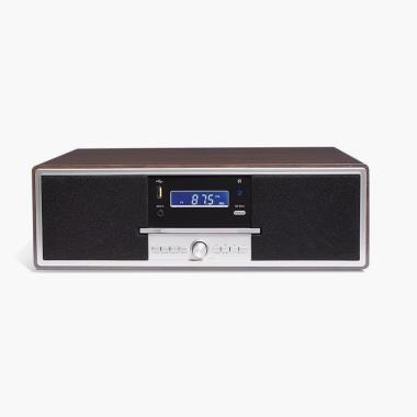 CD Playing Multiformat Tabletop Radio