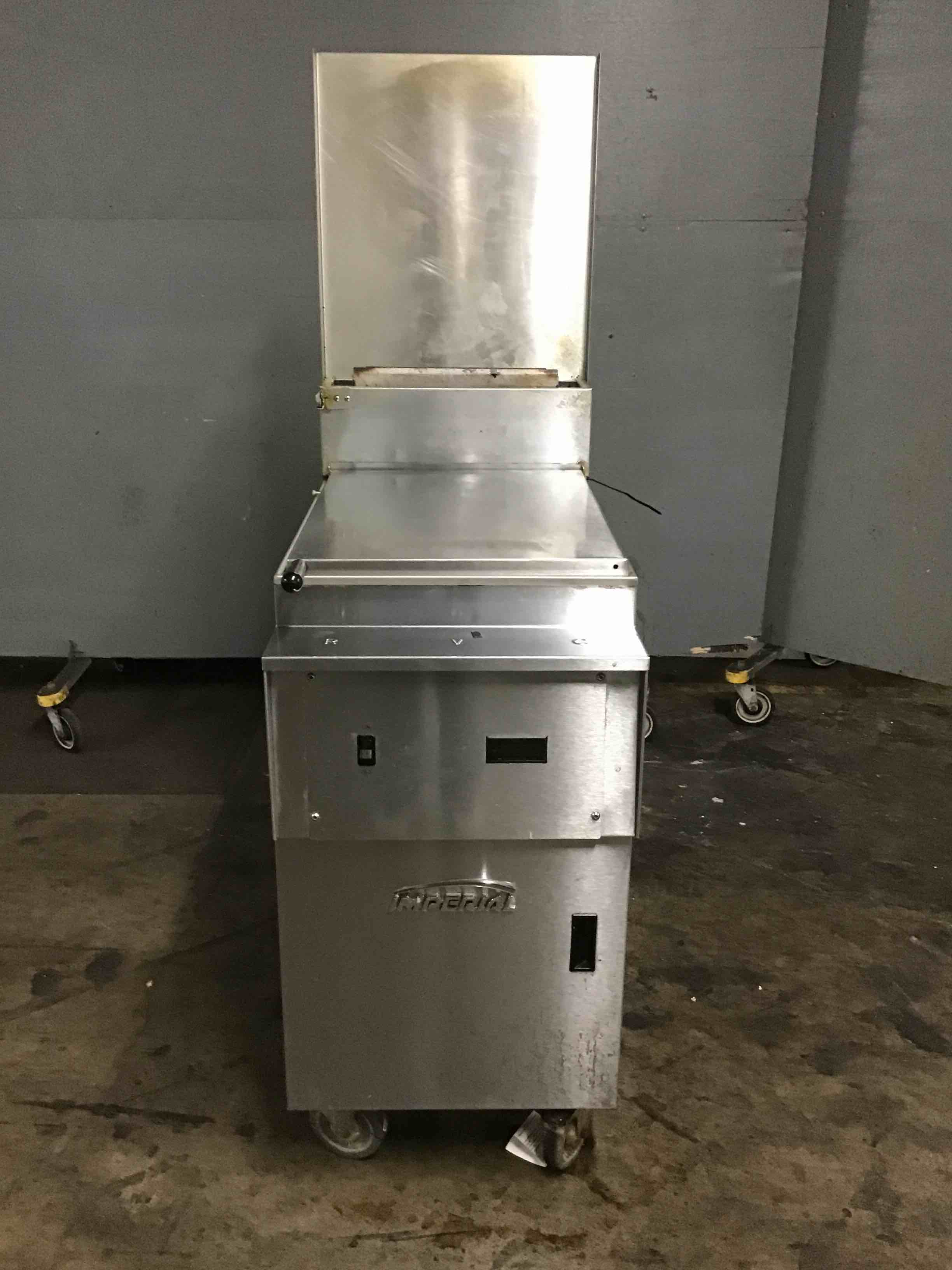 Imperial 40 LB Stainless Steel Natural Gas Rethermalizer On Casters 