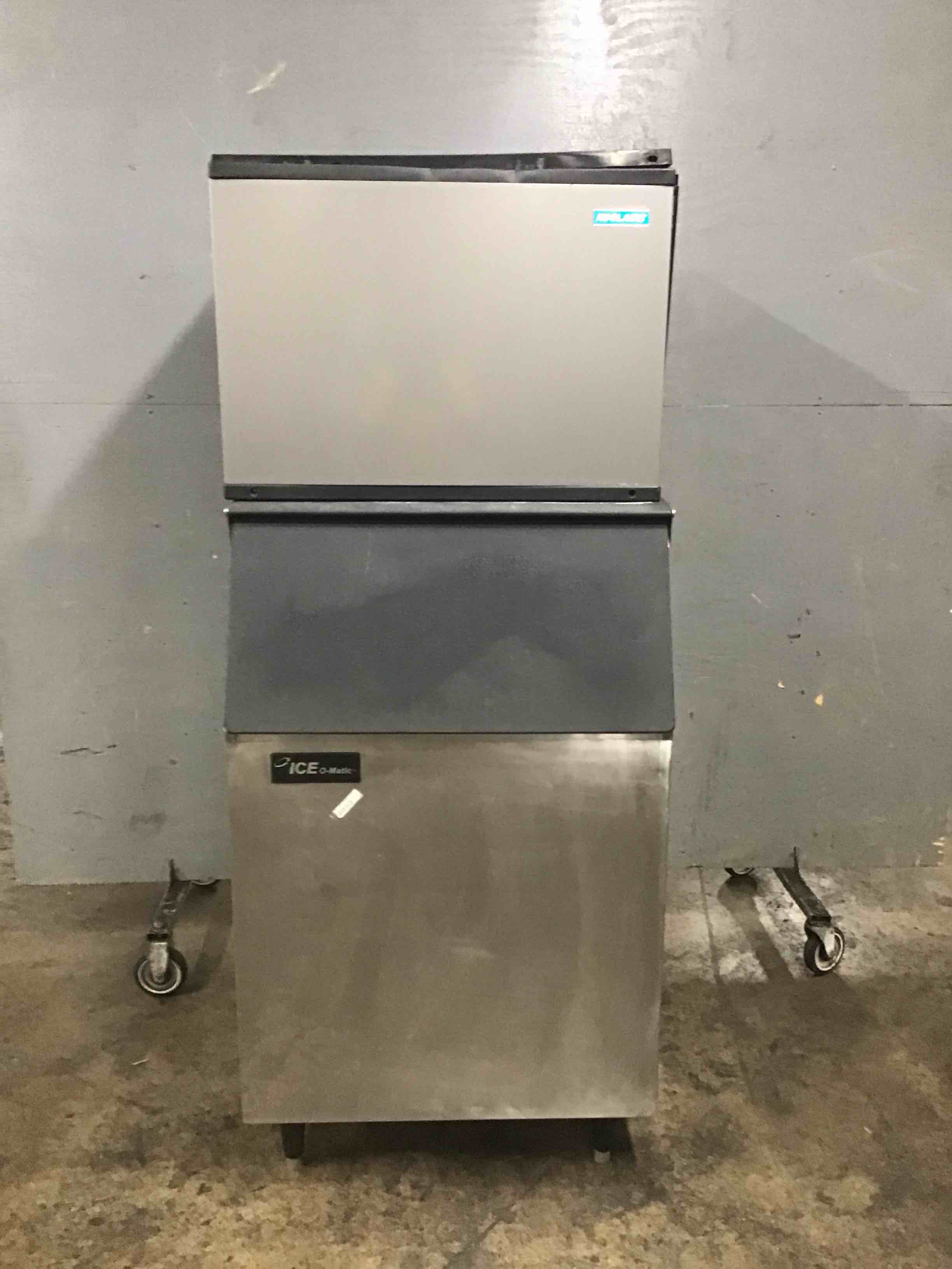 2017 Koolaire 30 Inch Half Cube Ice Machine Head - 330 lb/day, Air Cooled, 