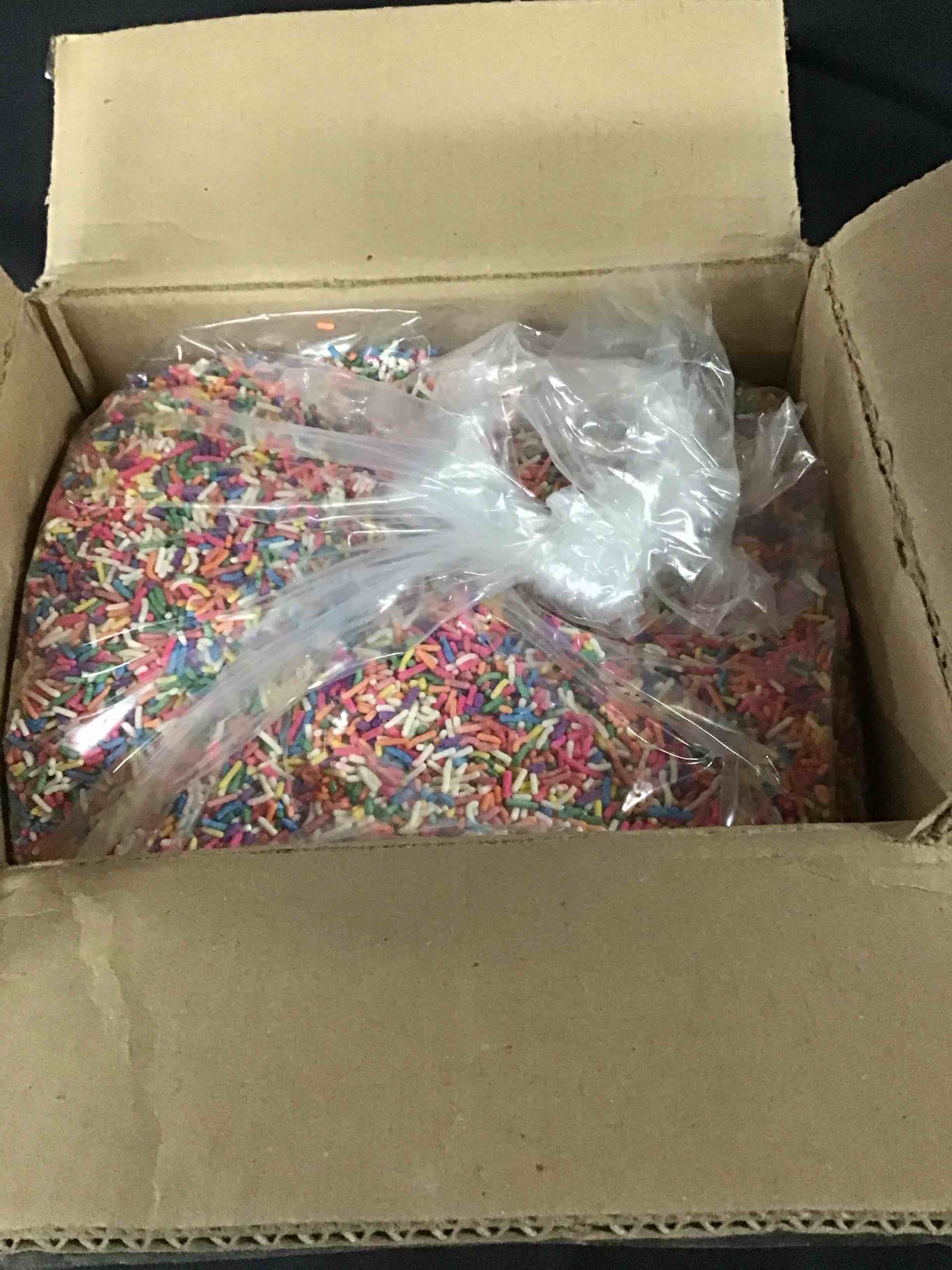 Rainbow Sprinkles  