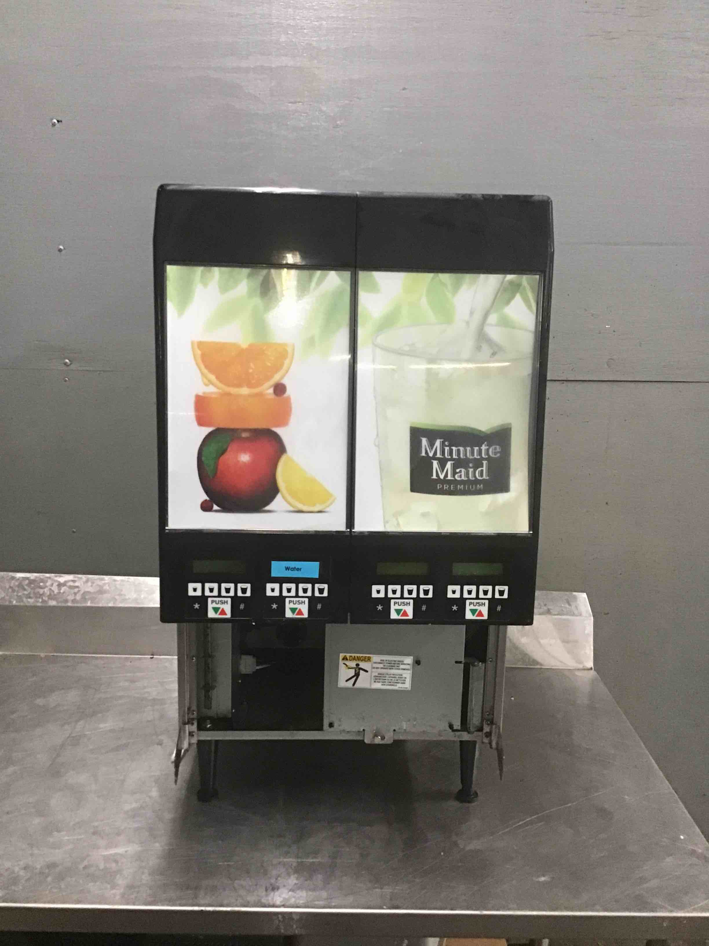 Lancer 17.5 Inch 4 Drink Beverage Dispenser 