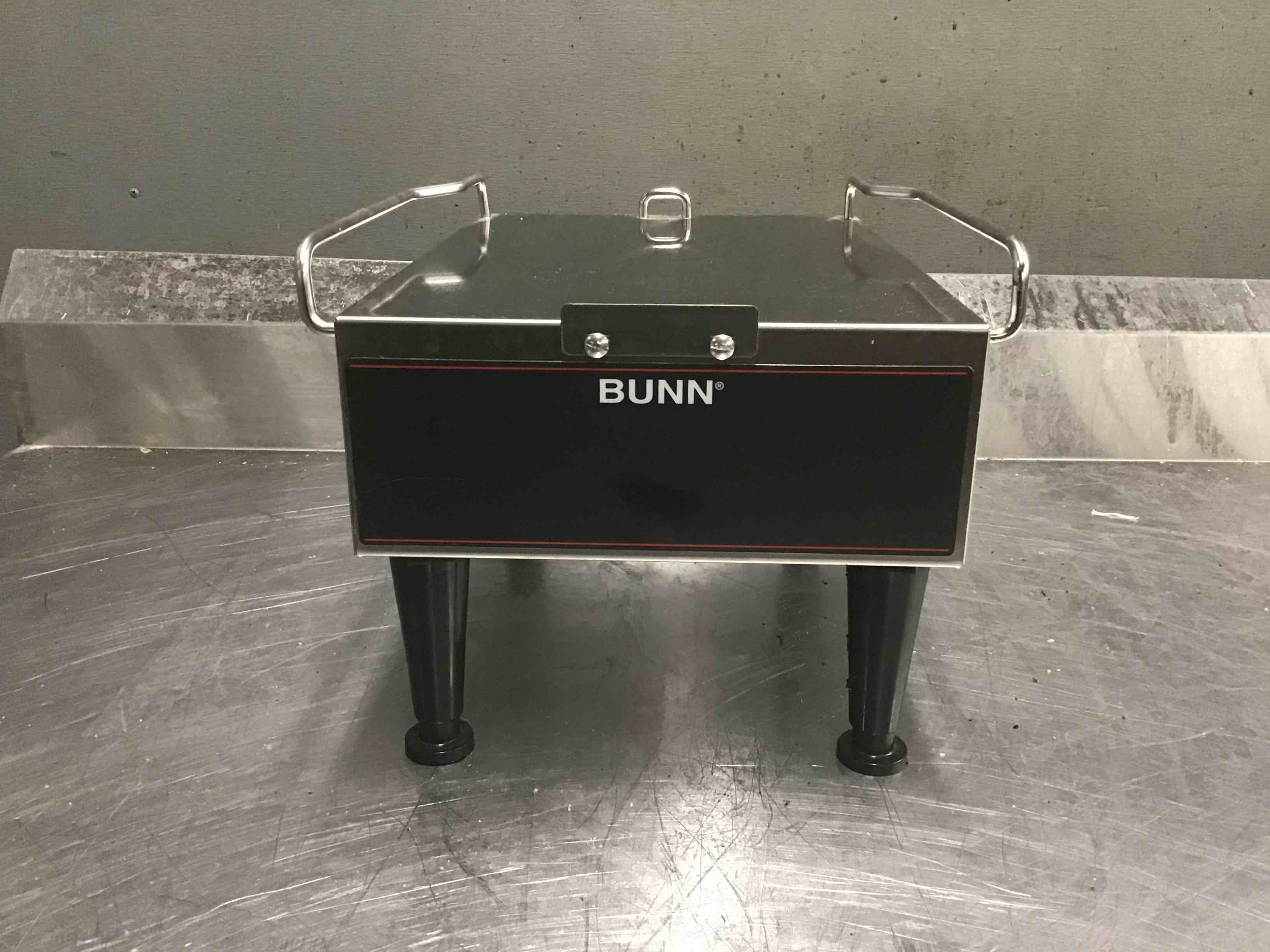 Bunn Stainless Steel Countertop Coffee Machine Stand 