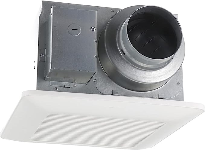 Panasonic WhisperCeiling DC - Bathroom Exhaust Fan With Speed Selector - SmartFlow Technology -