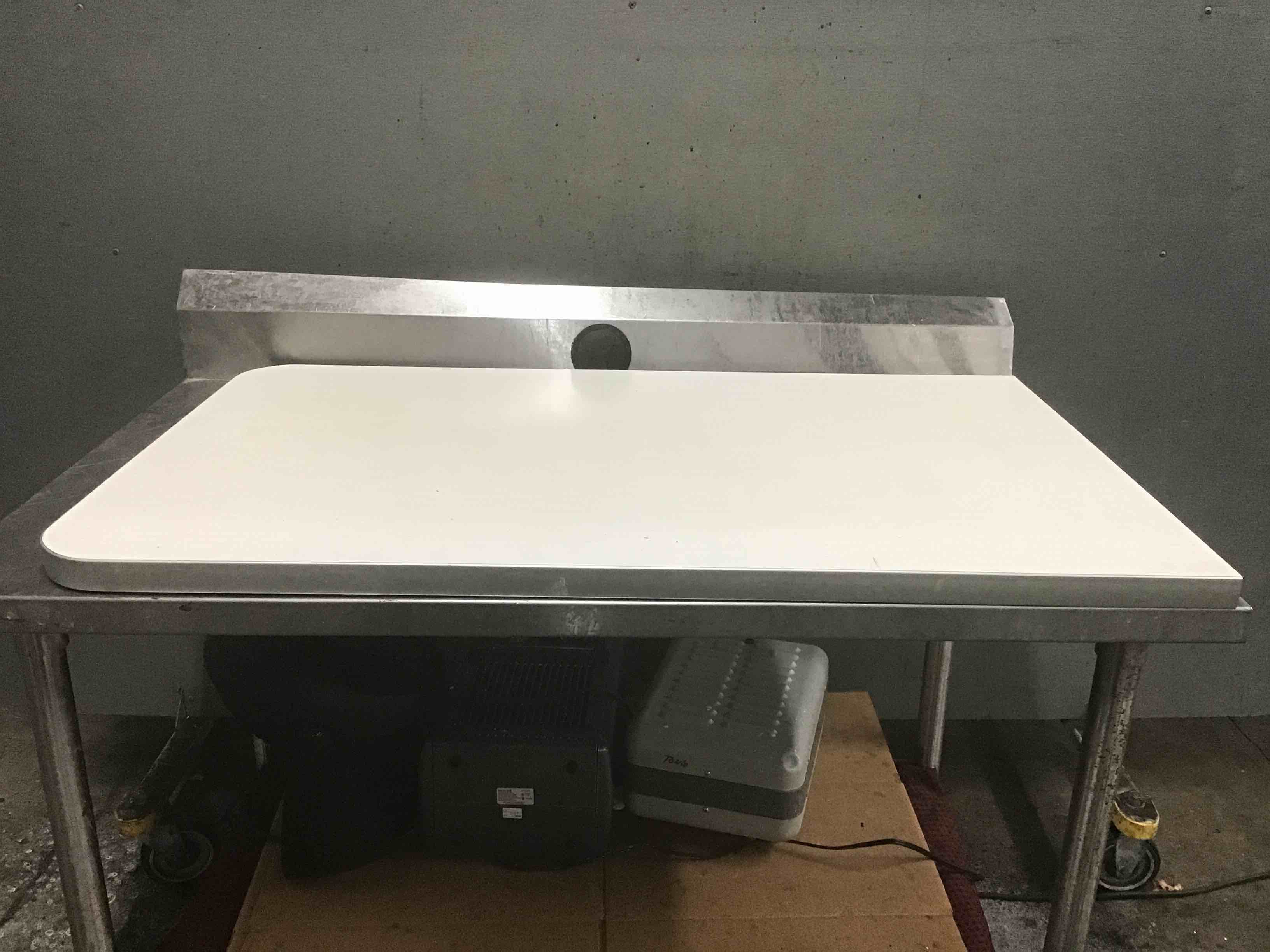 Wood Grain Formica 43.5 Inch Table Tops 