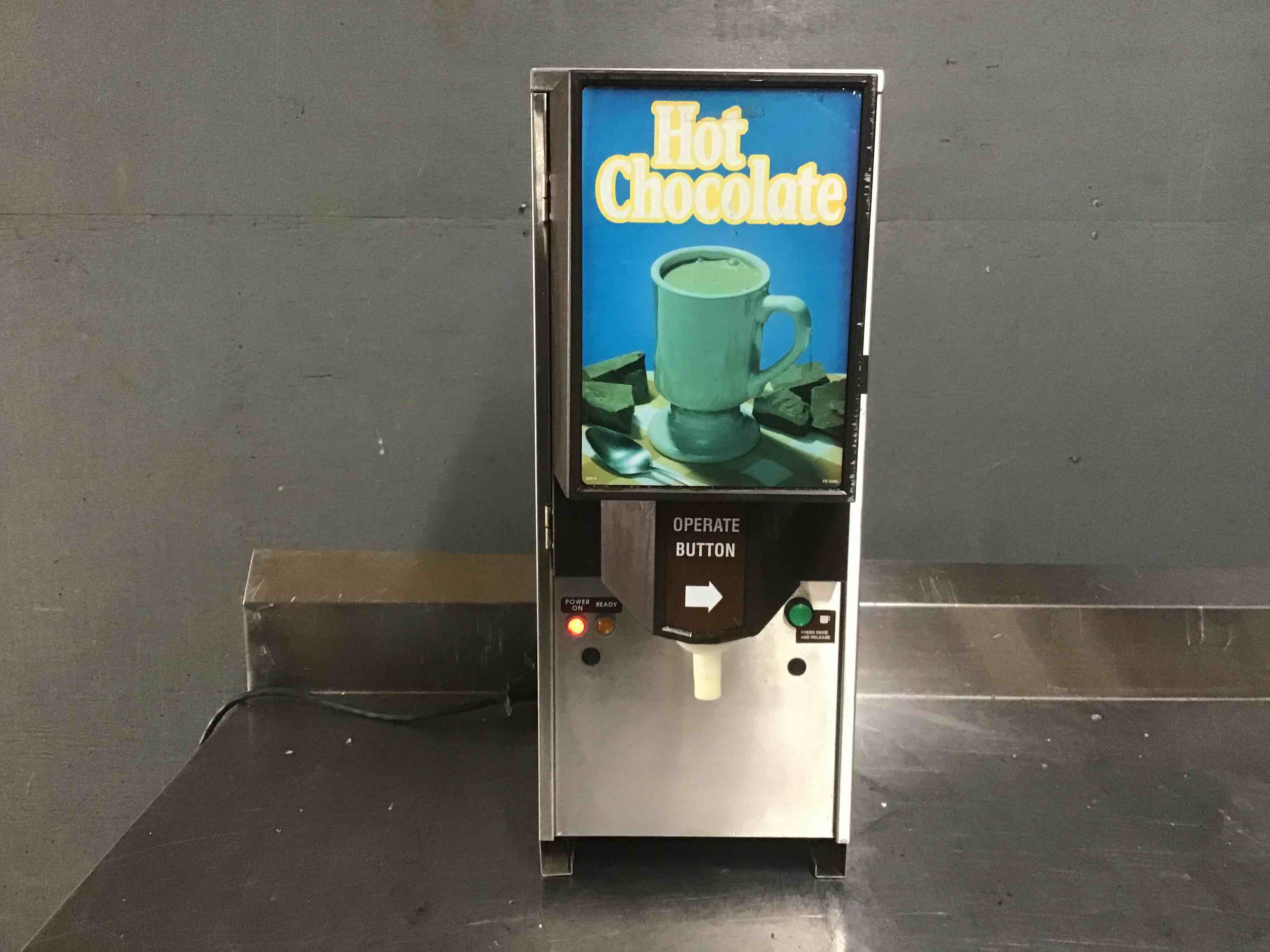 Jubiluxe Countertop Hot Chocolate Dispenser