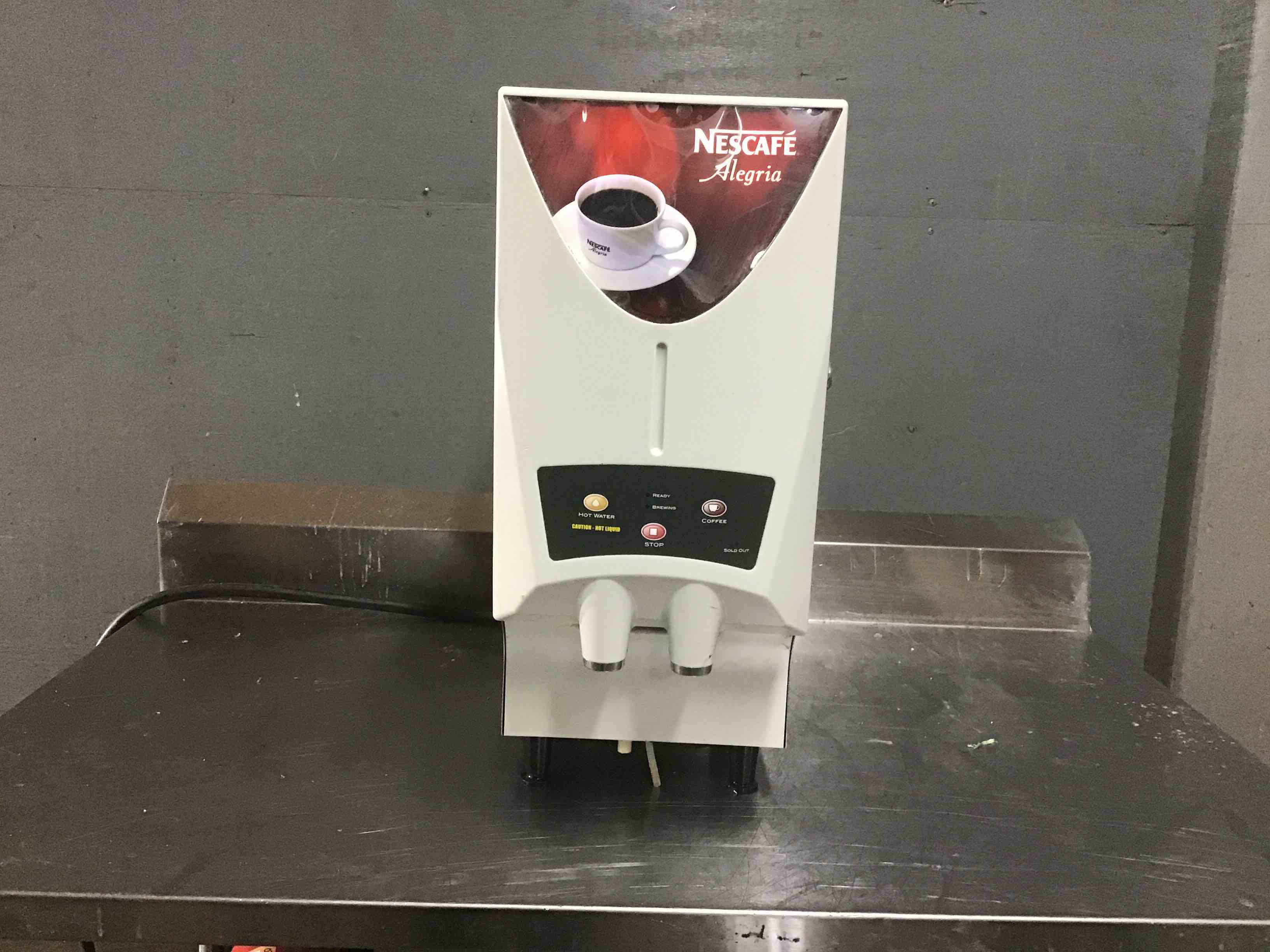 Nestle Professional Beverages Countertop Coffee Machine