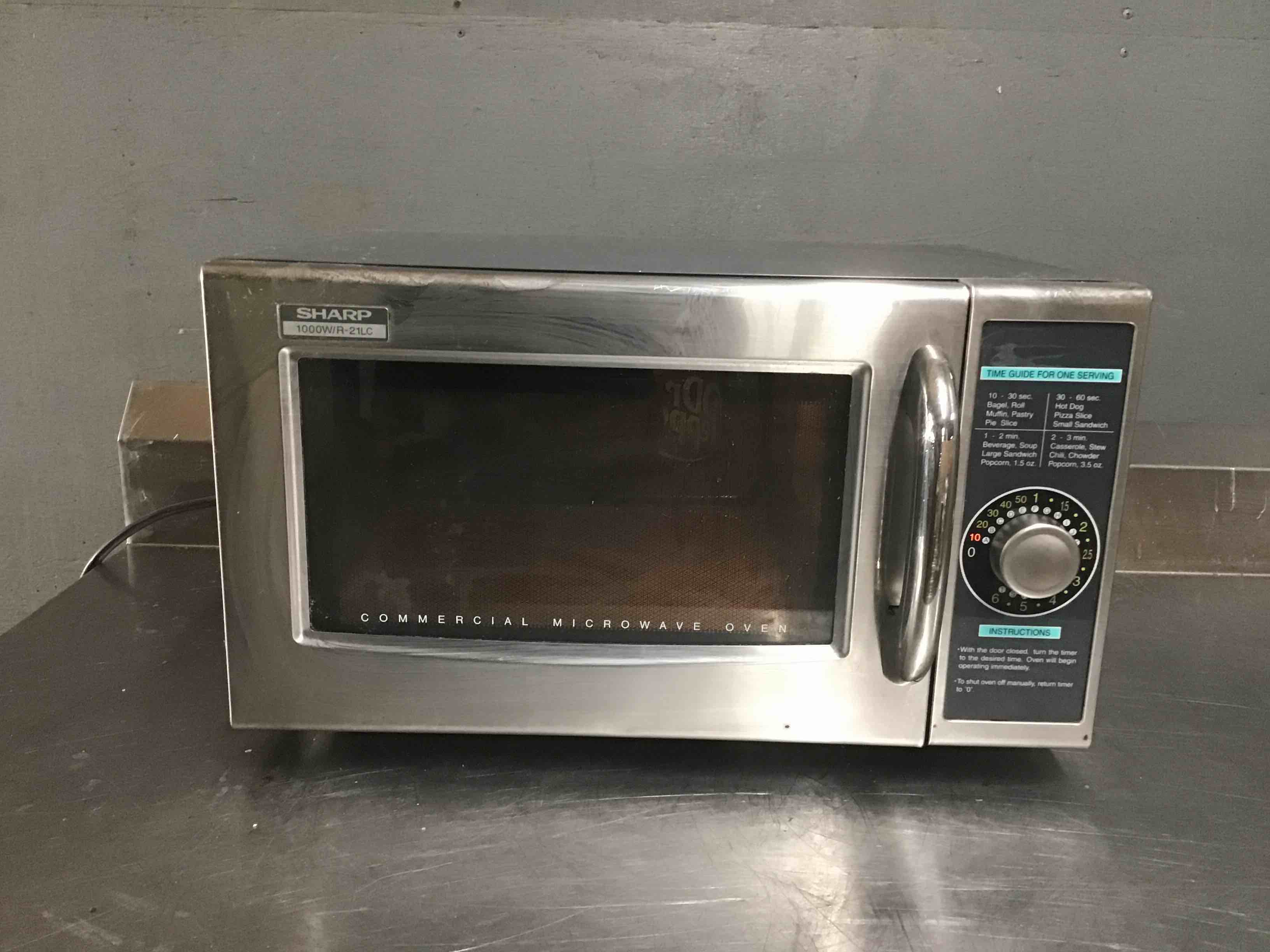 2014 Sharp Commercial Microwave Oven