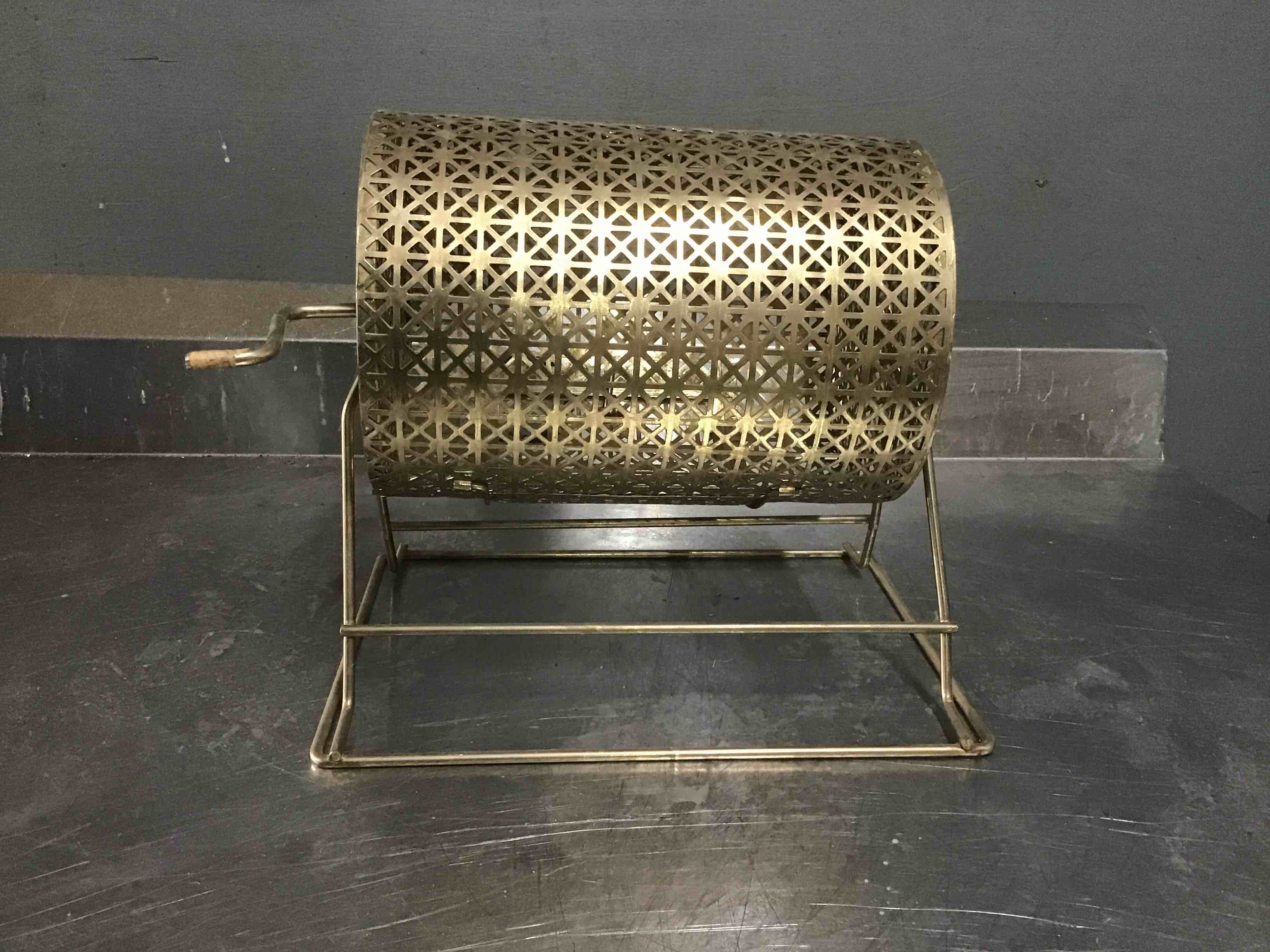 Decorative Metal Ticket Raffle Holder