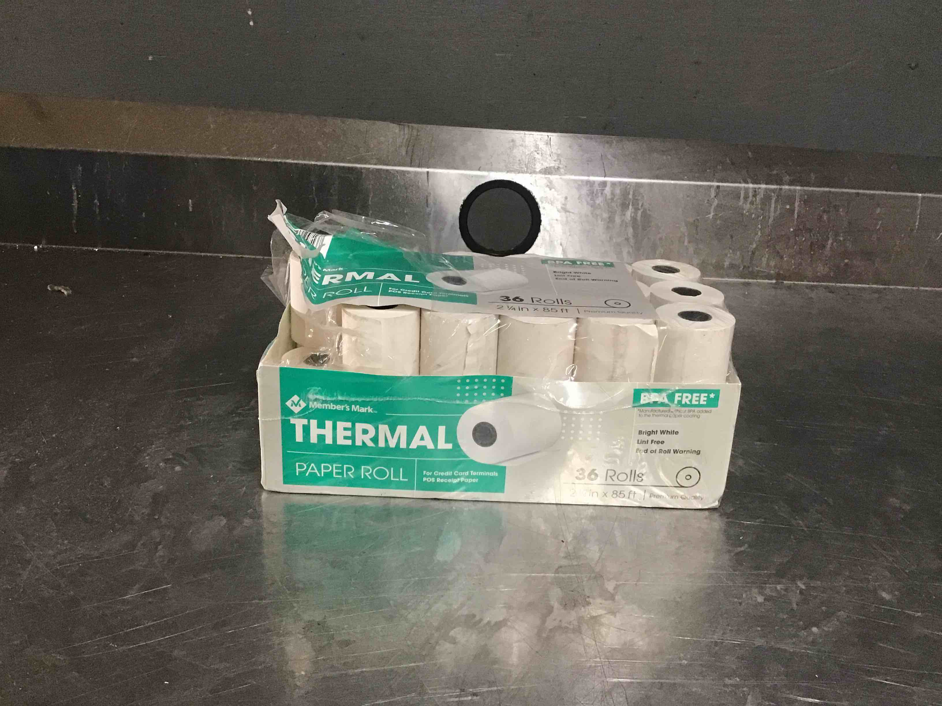 Members Mark Thermal Paper Rolls