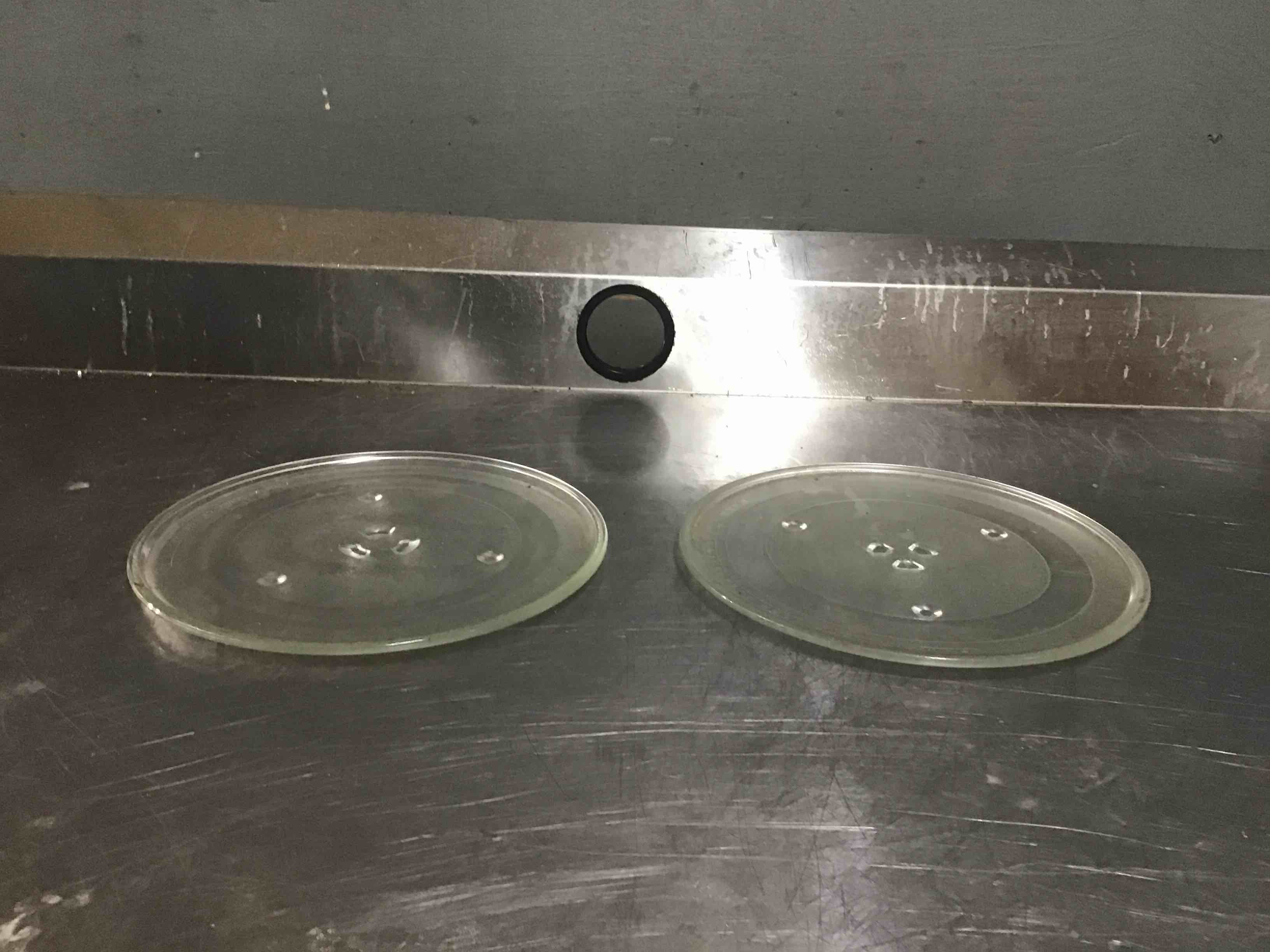 Glass Microwave Oven Plates
