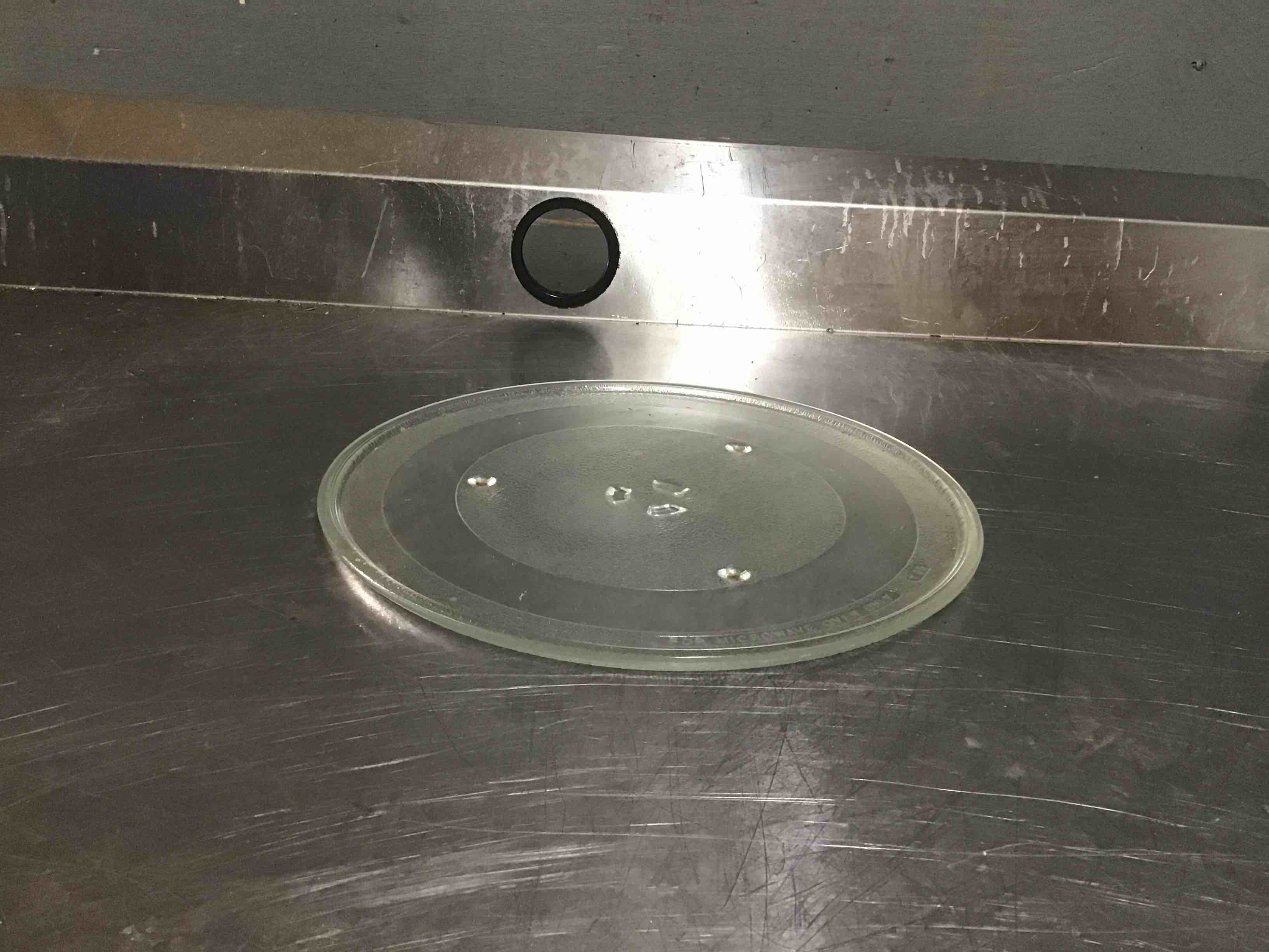 Glass Microwave Oven Plates