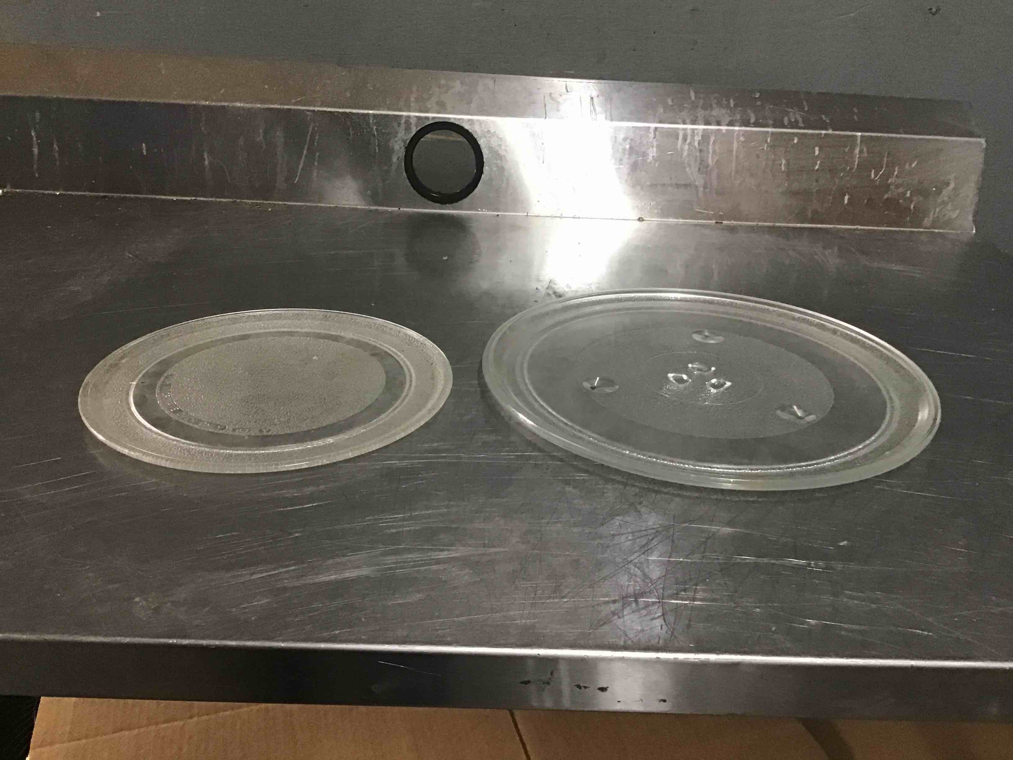 Glass Microwave Oven Plates
