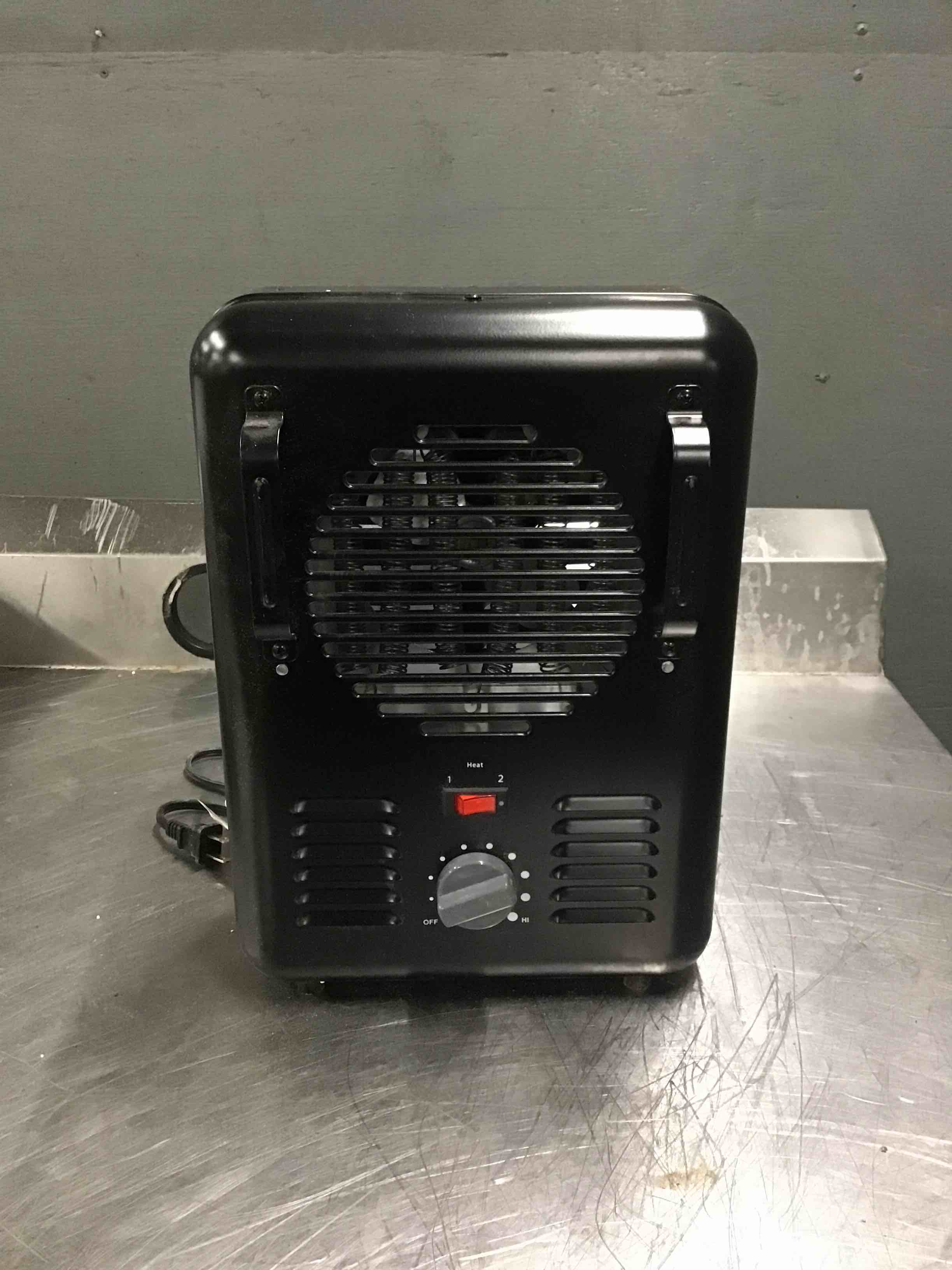Intertek Fan Forced Electric Utility Heater