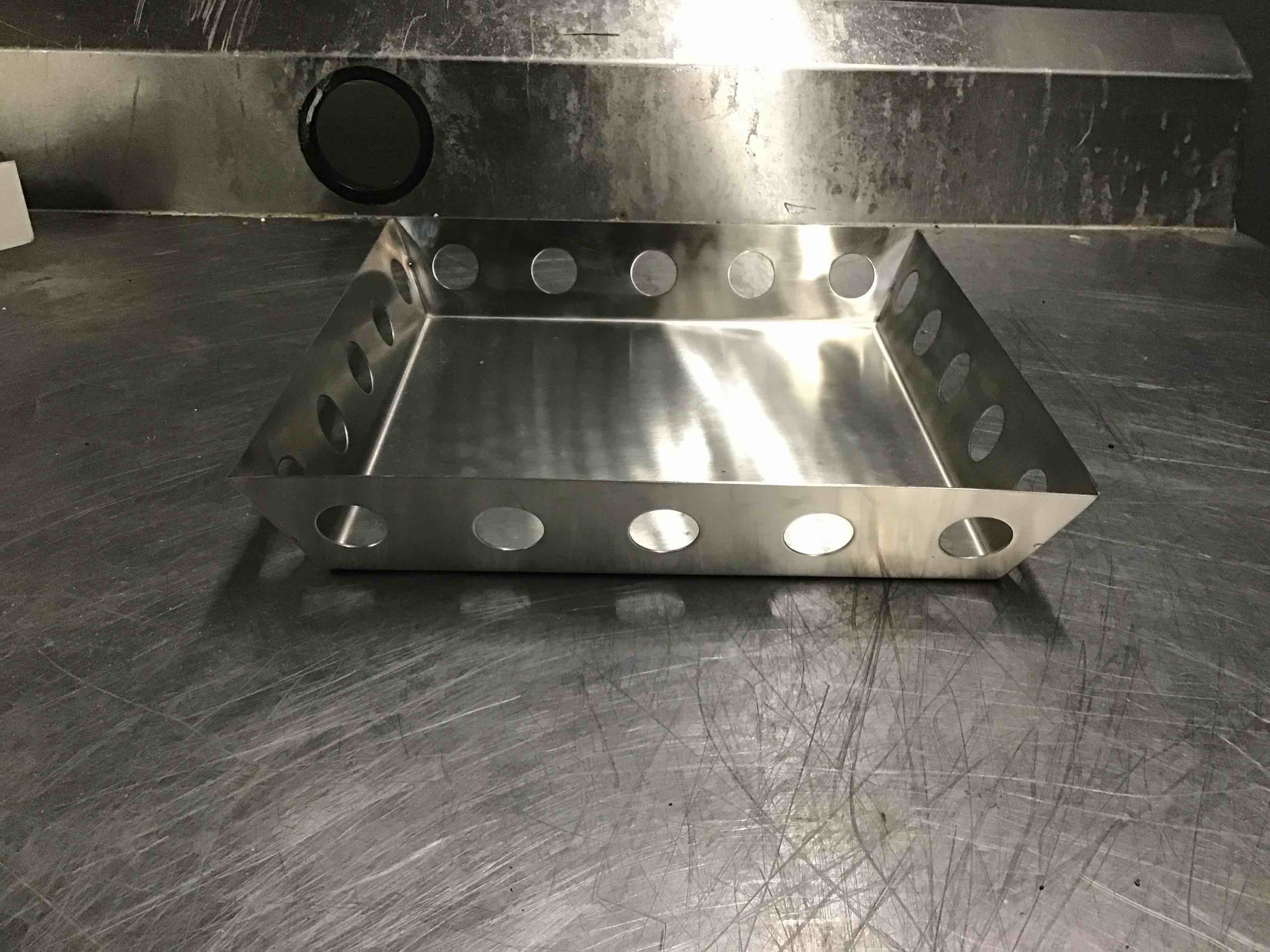 Stainless Steel Trays