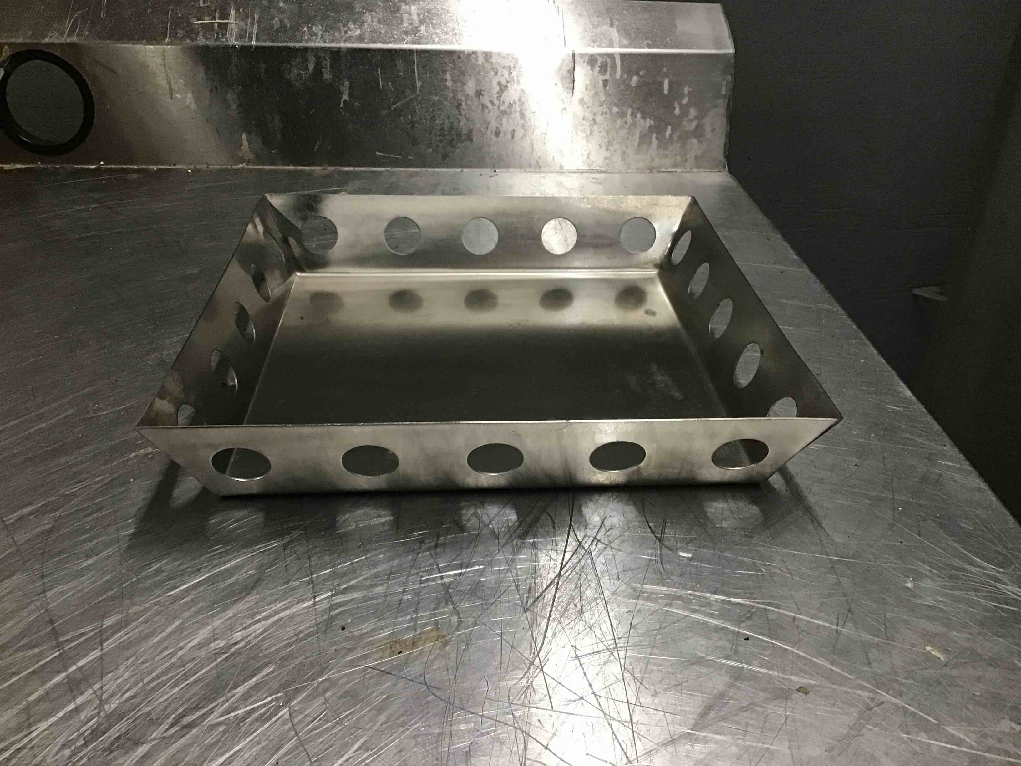 Stainless Steel Square Bread Trays