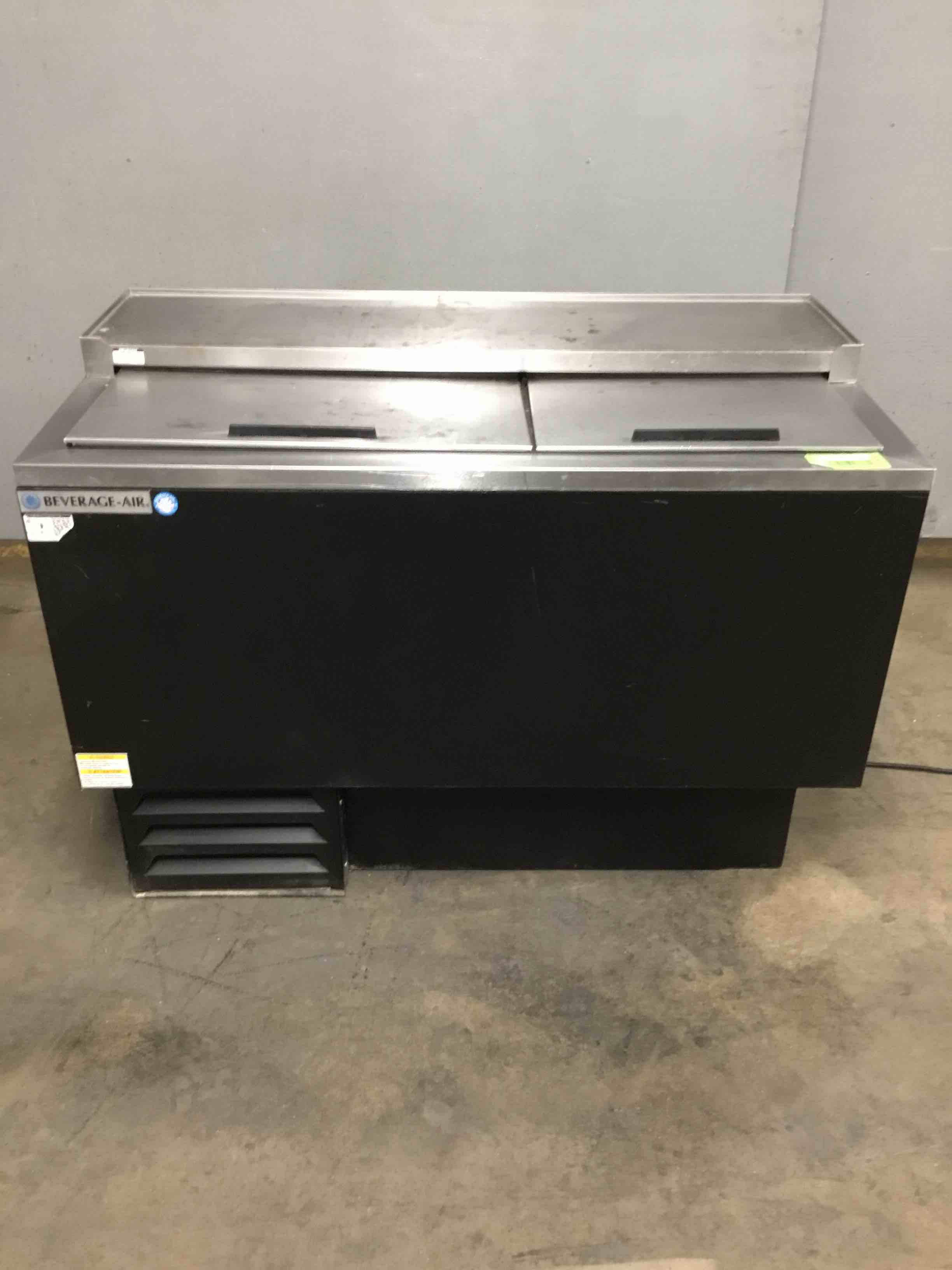 BEVERAGE AIR 48 INCH GLASS CHILLER