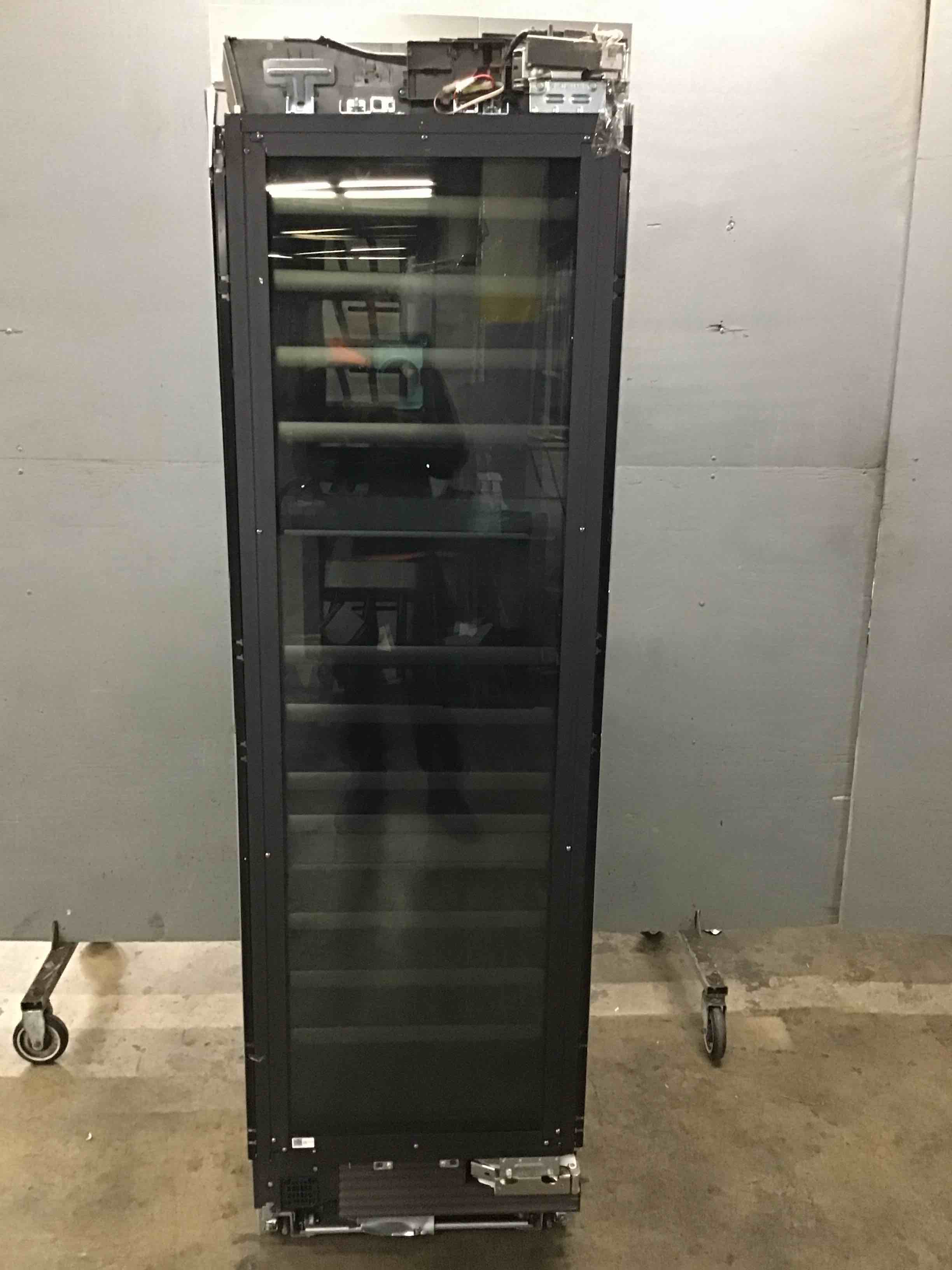 DACOR 24 INCH PANEL READY INTEGRATED WINE CELLER 