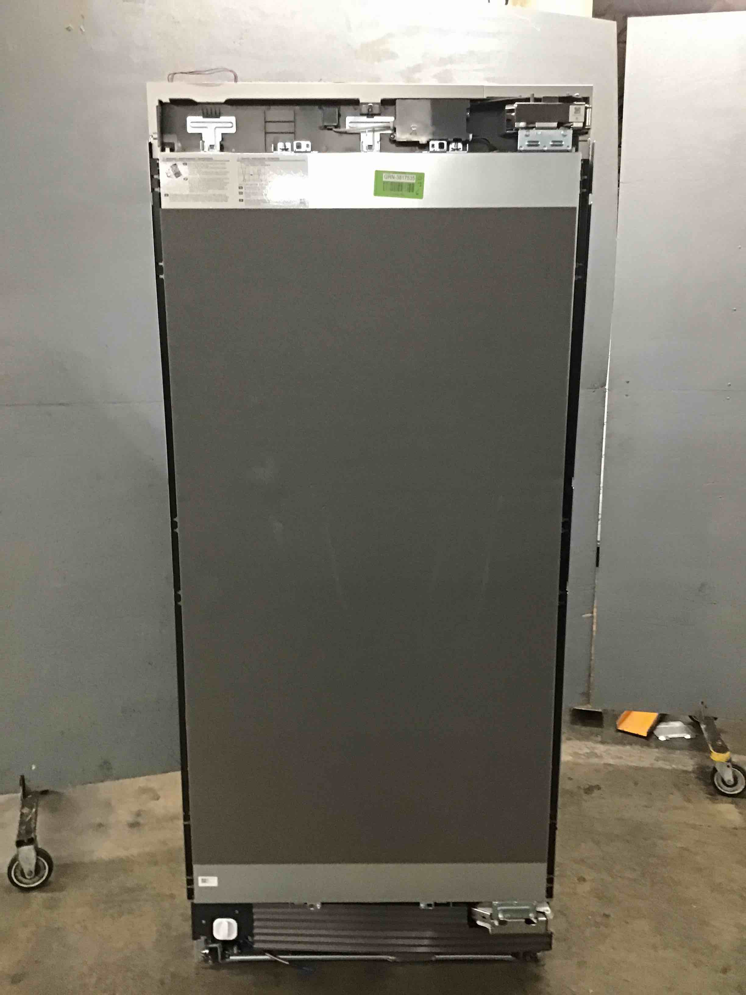 DACOR 36 INCH BUILT IN PANEL READY REFRIGERATOR COLUMN 
