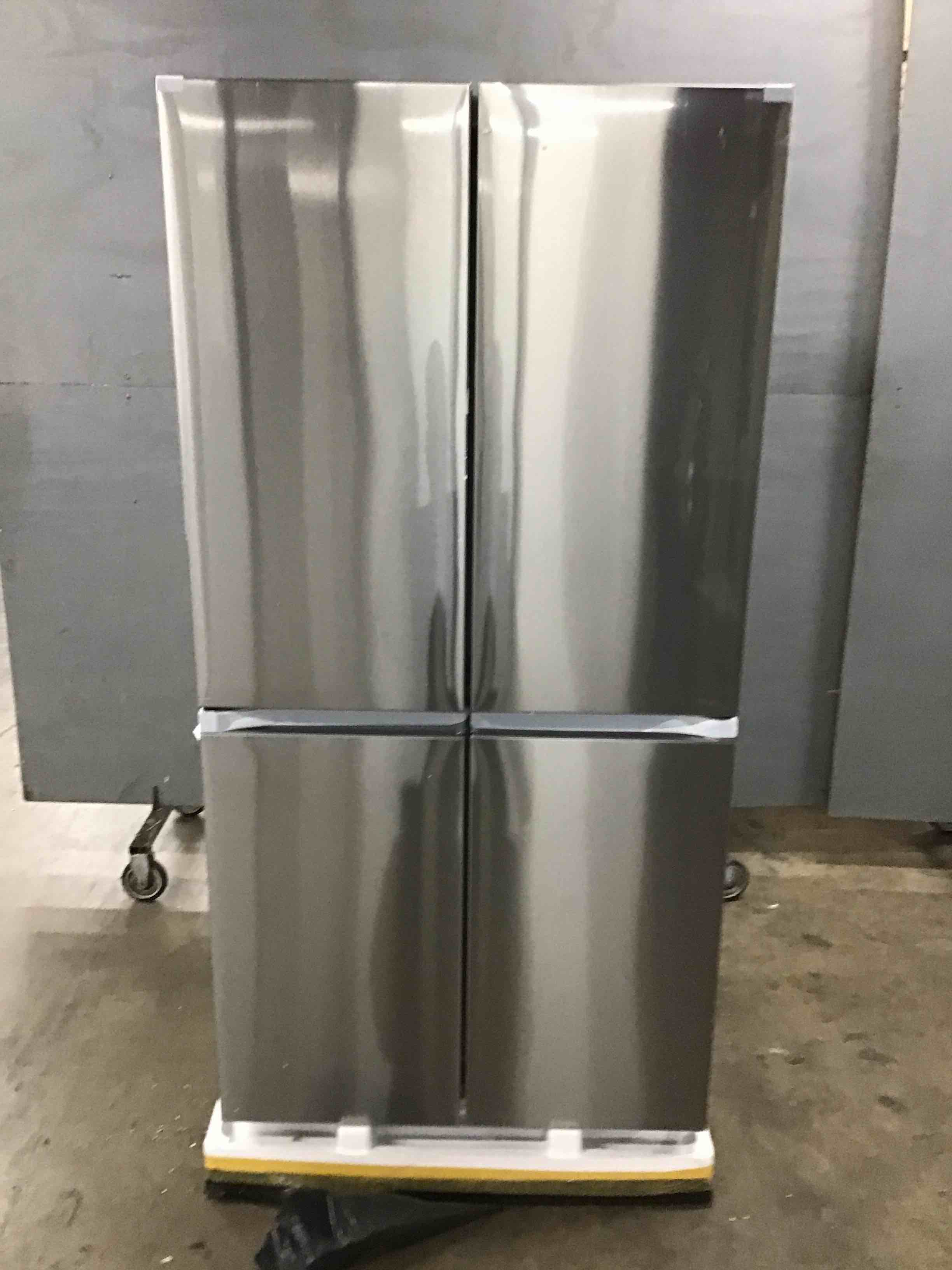 DACOR 36 INCH CUNTER DEPTH FRENCH DOOR REFRIGERATOR WITH DUAL FRENCH DOORS 