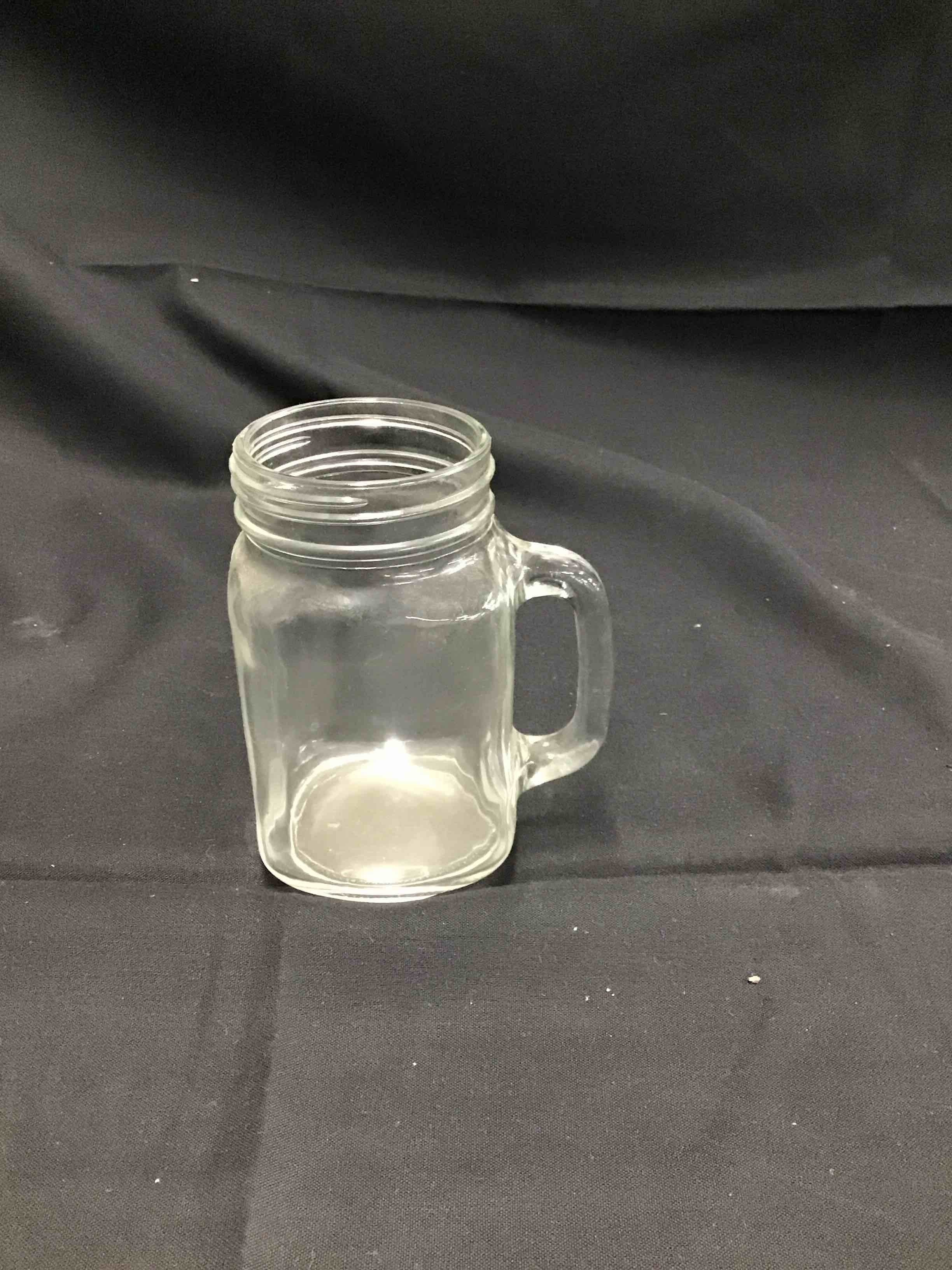 16 OZ. MASON JAR WITH HANDLE 