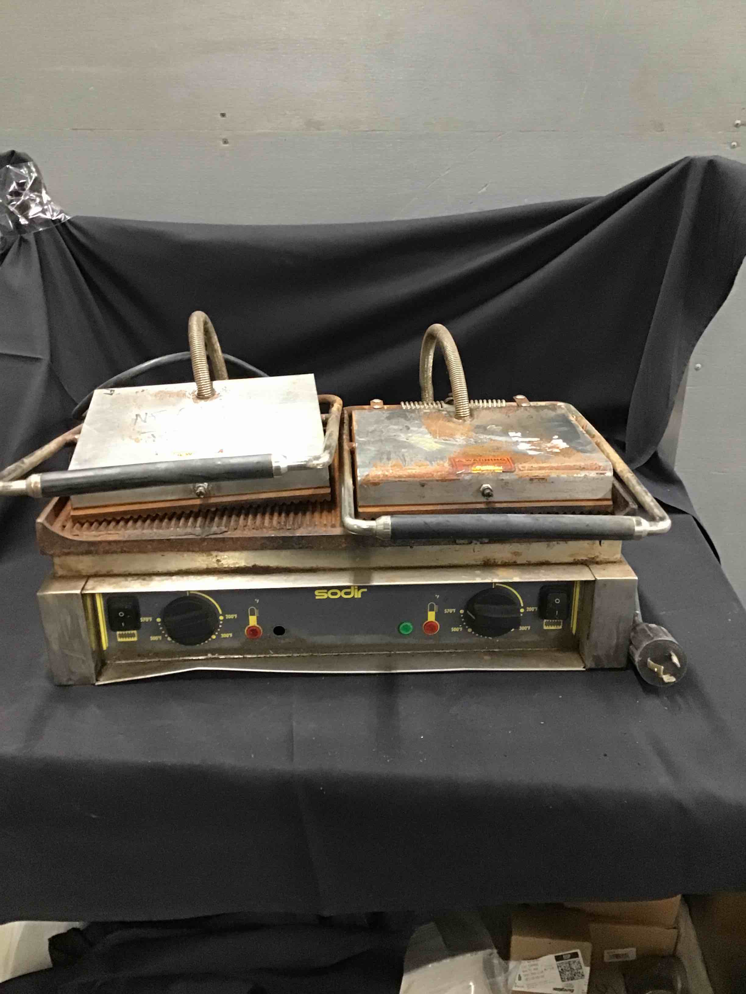 SODIR 22 INCH PANINI GRILL