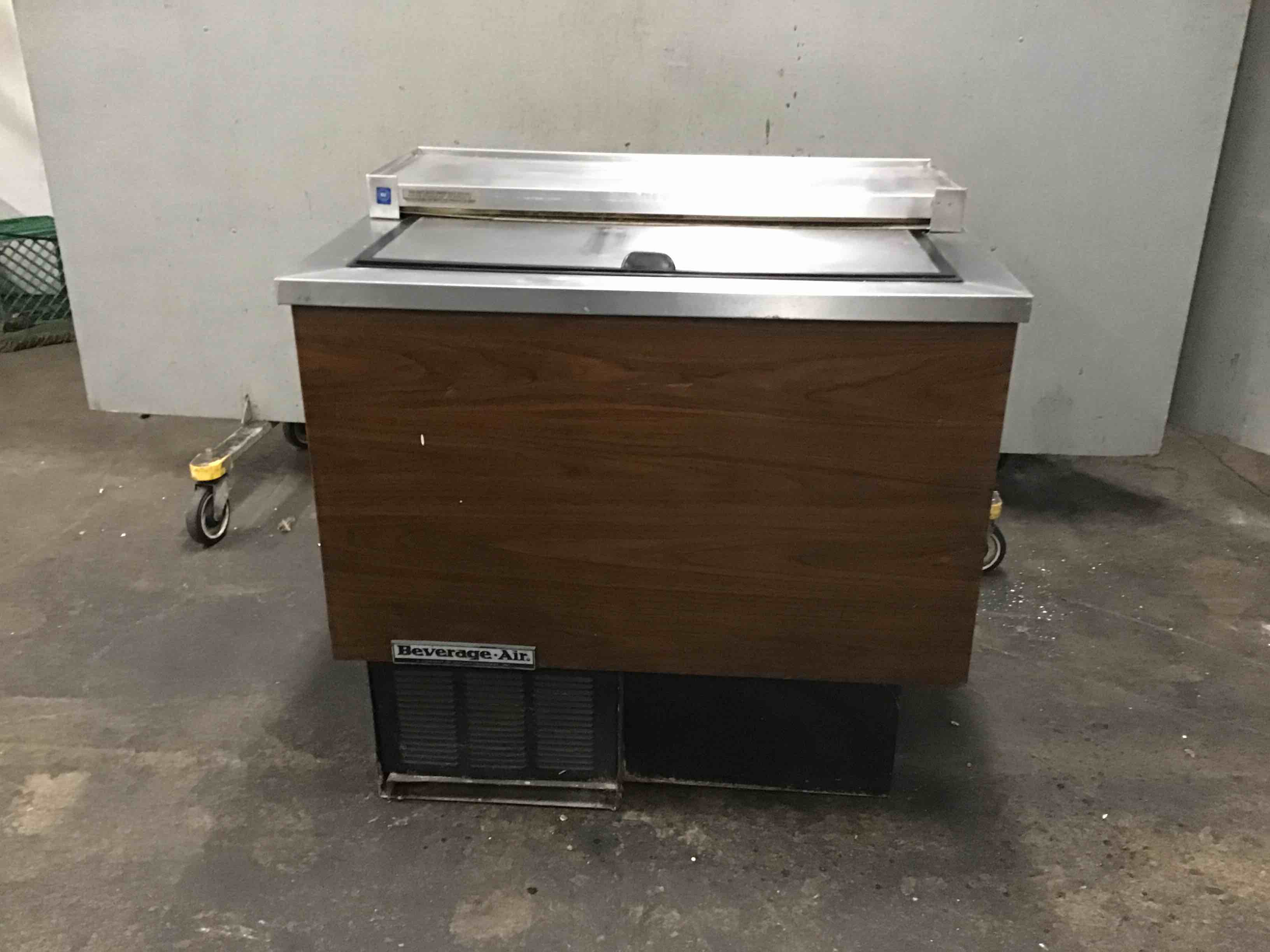 Beverage Air Stainless Steel Top 34.78 Inch Bottle Cooler