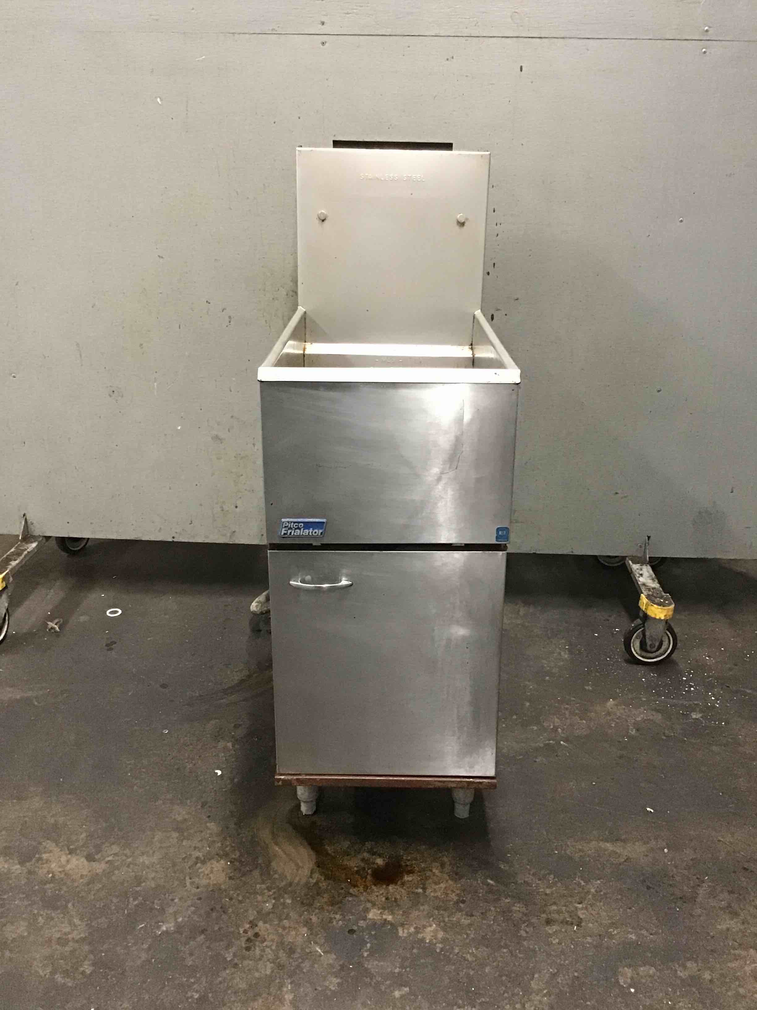 Pitco Frialator Natural Gas 35-40 lb. Fryer
